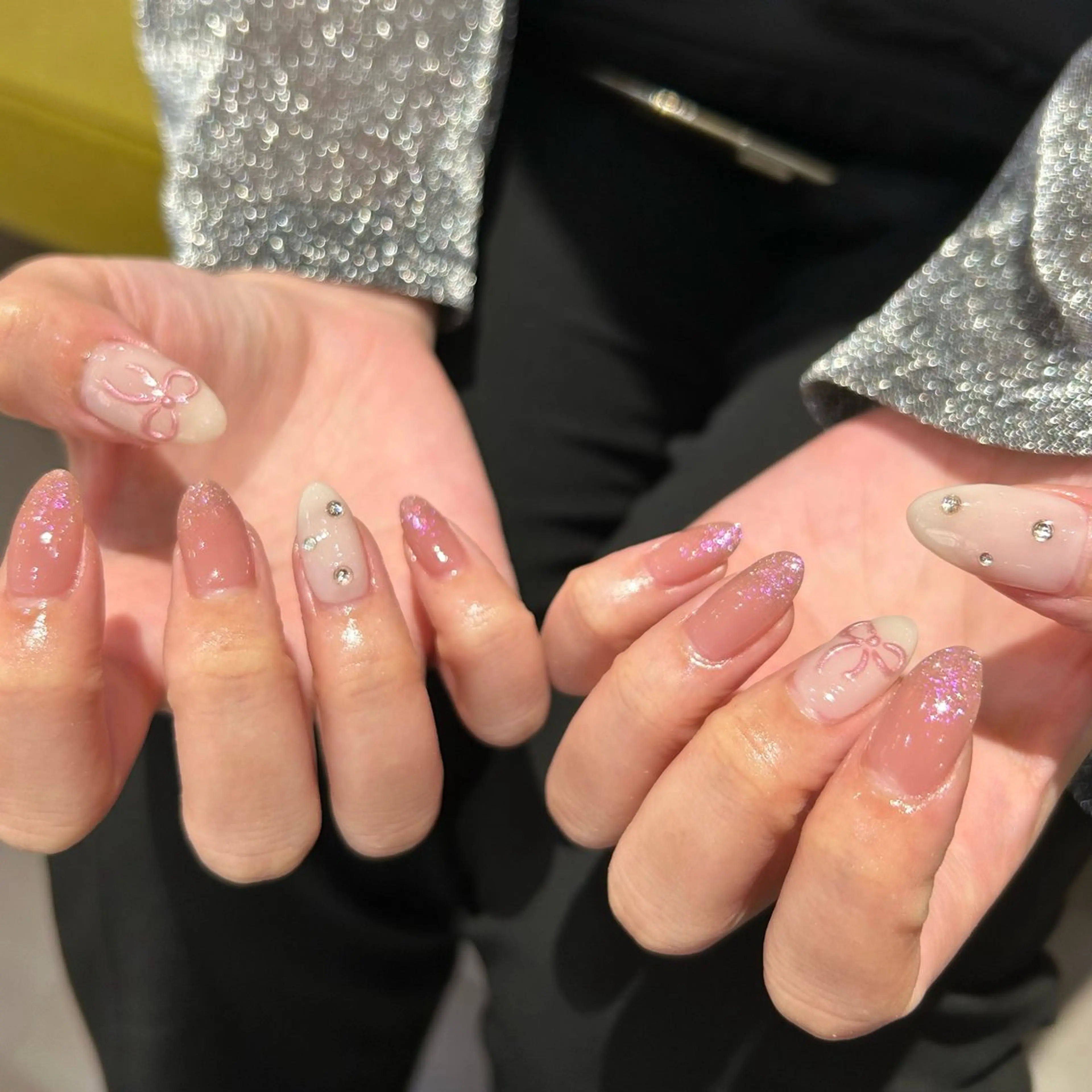 ネイル 長瀬 瑠霞のネイルデザイン