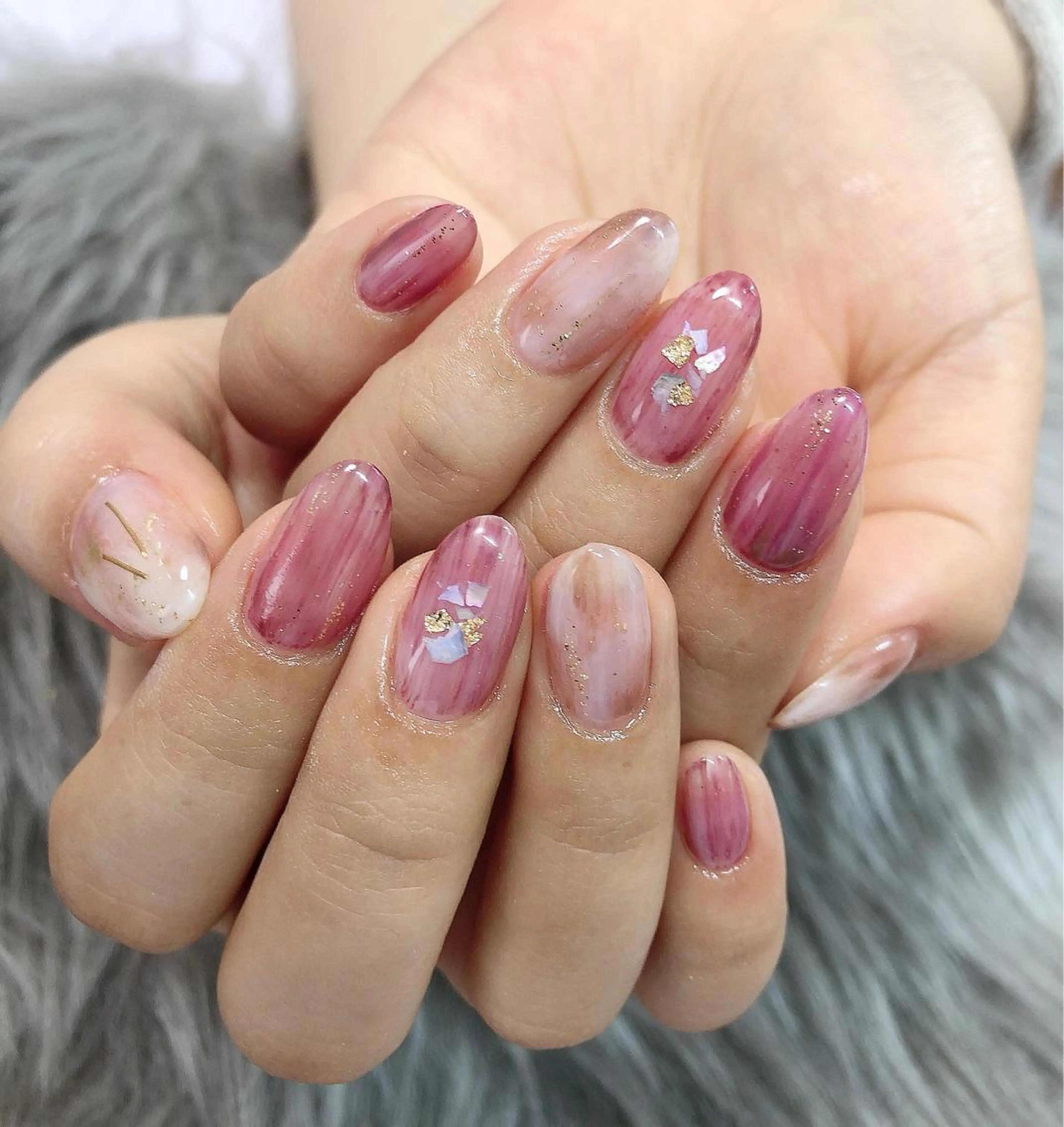 ネイル ハンドネイル puna nailのネイルデザイン