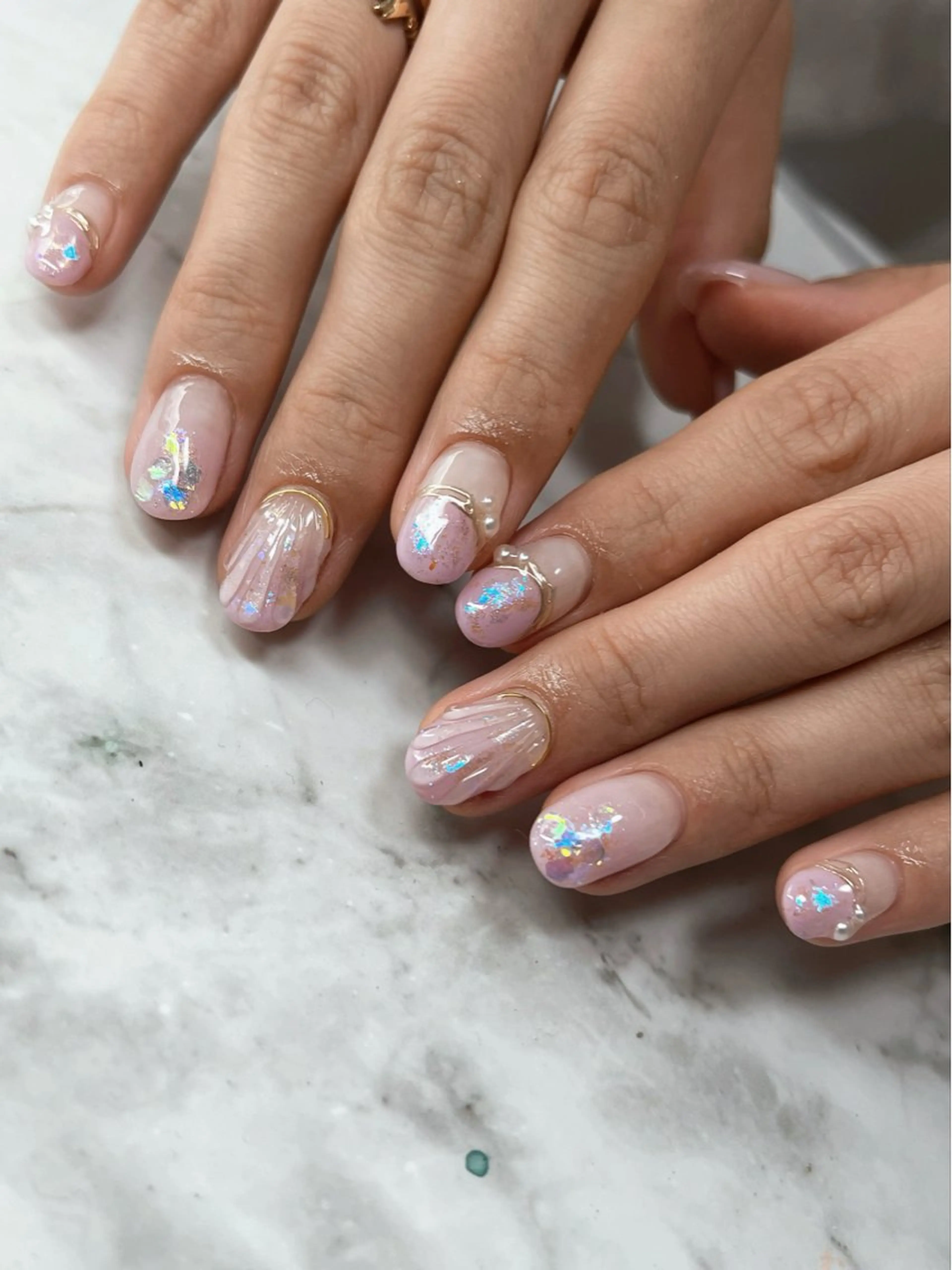 ネイル ハンドネイル Dia Nail AKIのネイルデザイン