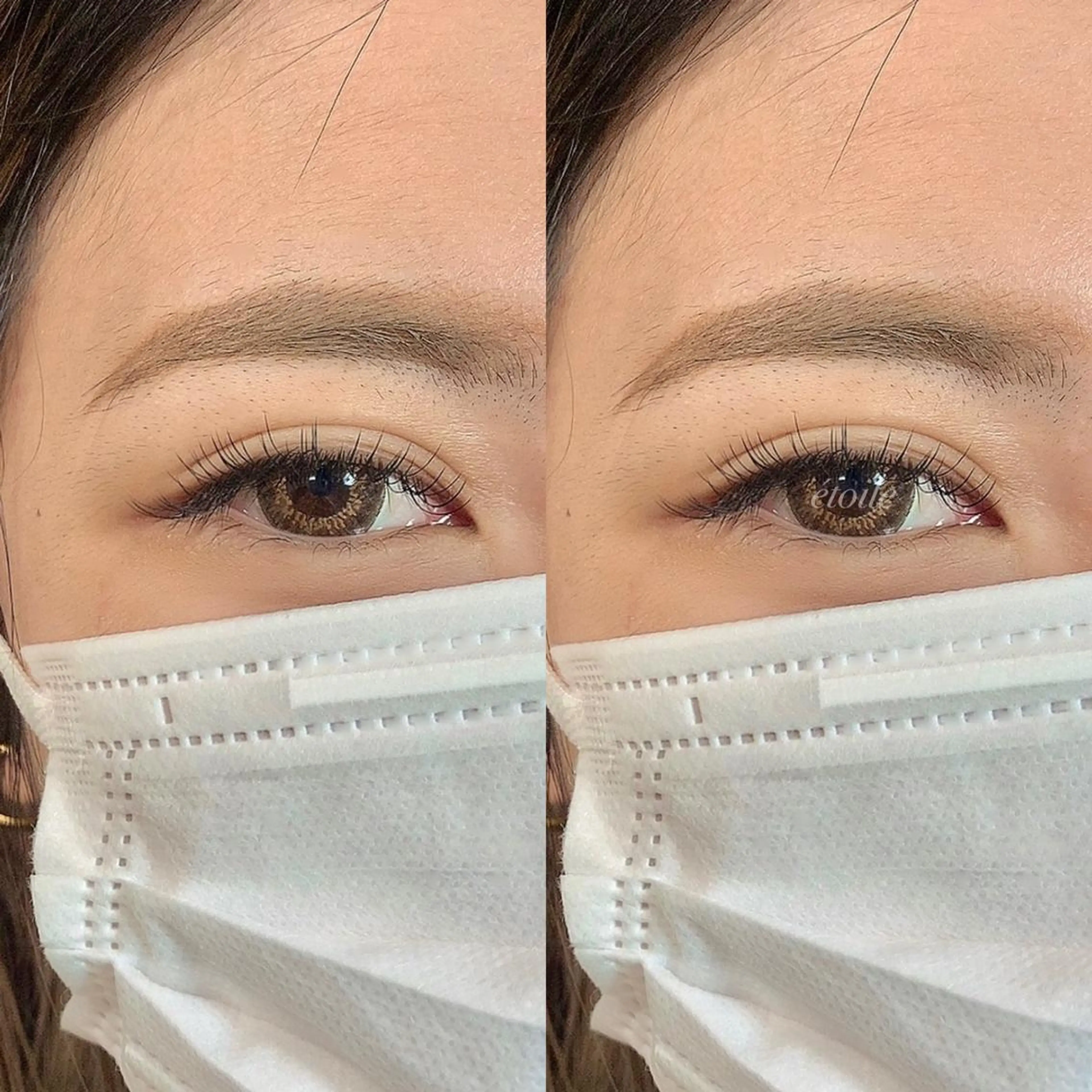 マツエク・マツパ étoile所属・étoile(エトワ ール)のマツエク・マツパデザイン