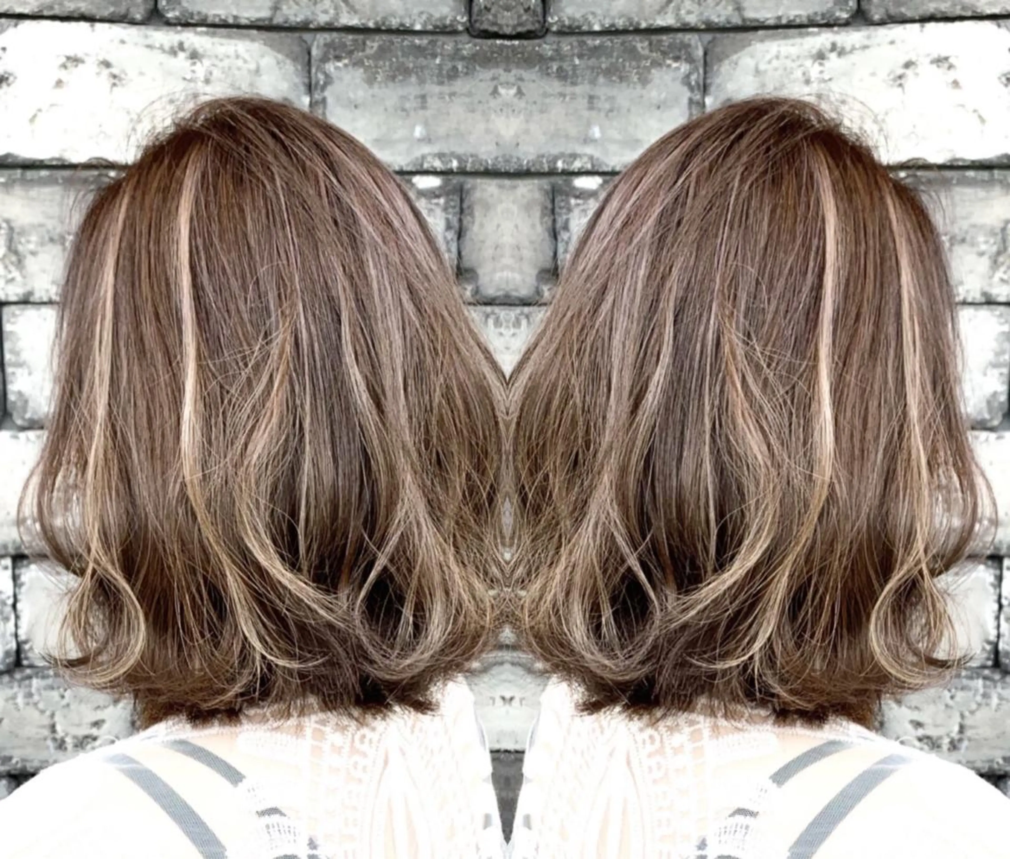 ショート 外国人風カラー ハイライト ヘアカラー トリートメント ヘアセット ❤️千葉県代表❤️ 店長❤️柿本翔一朗のヘアスタイル