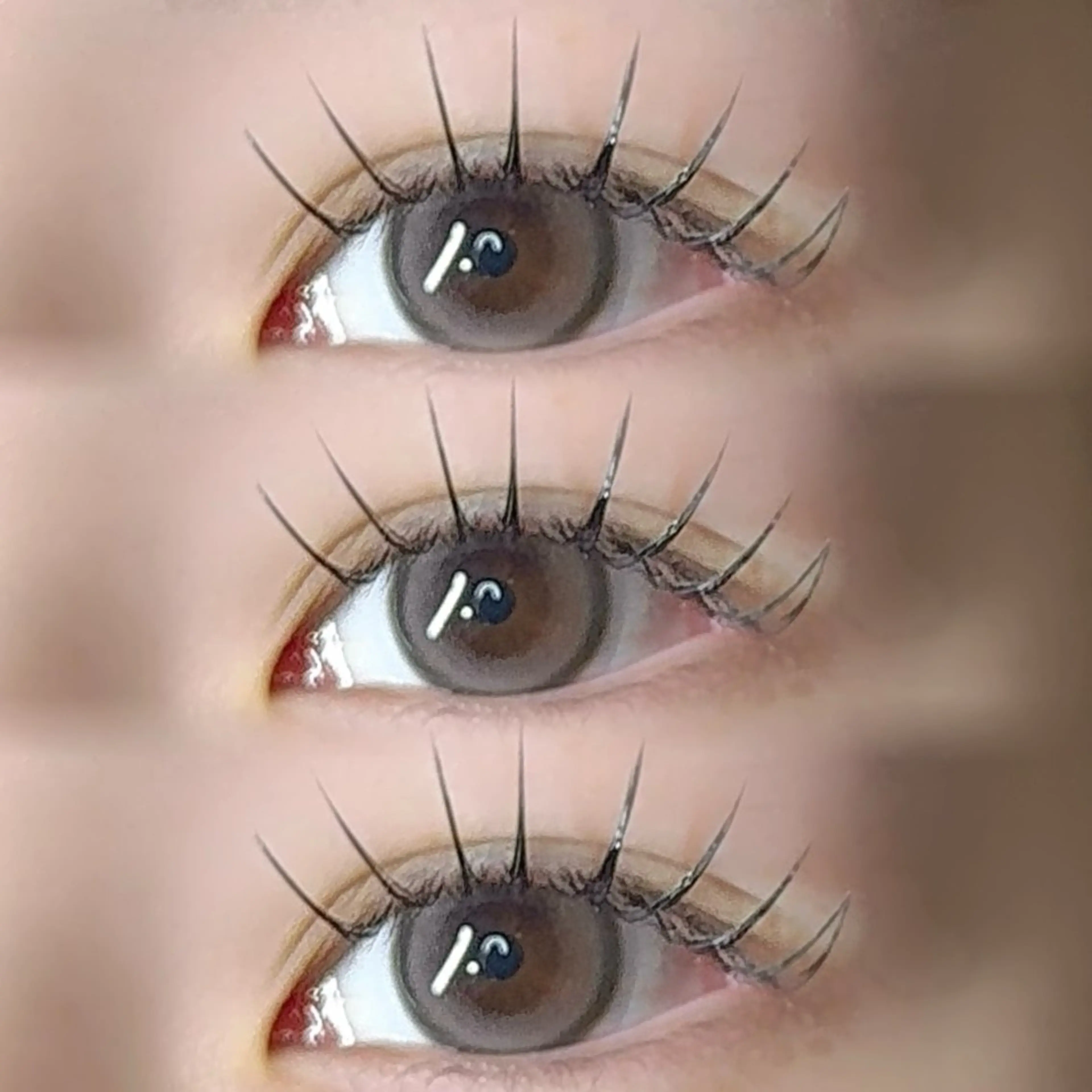 マツエク・マツパ マツエク 🩰yuri🩰 似合わせ/束感のマツエク・マツパデザイン