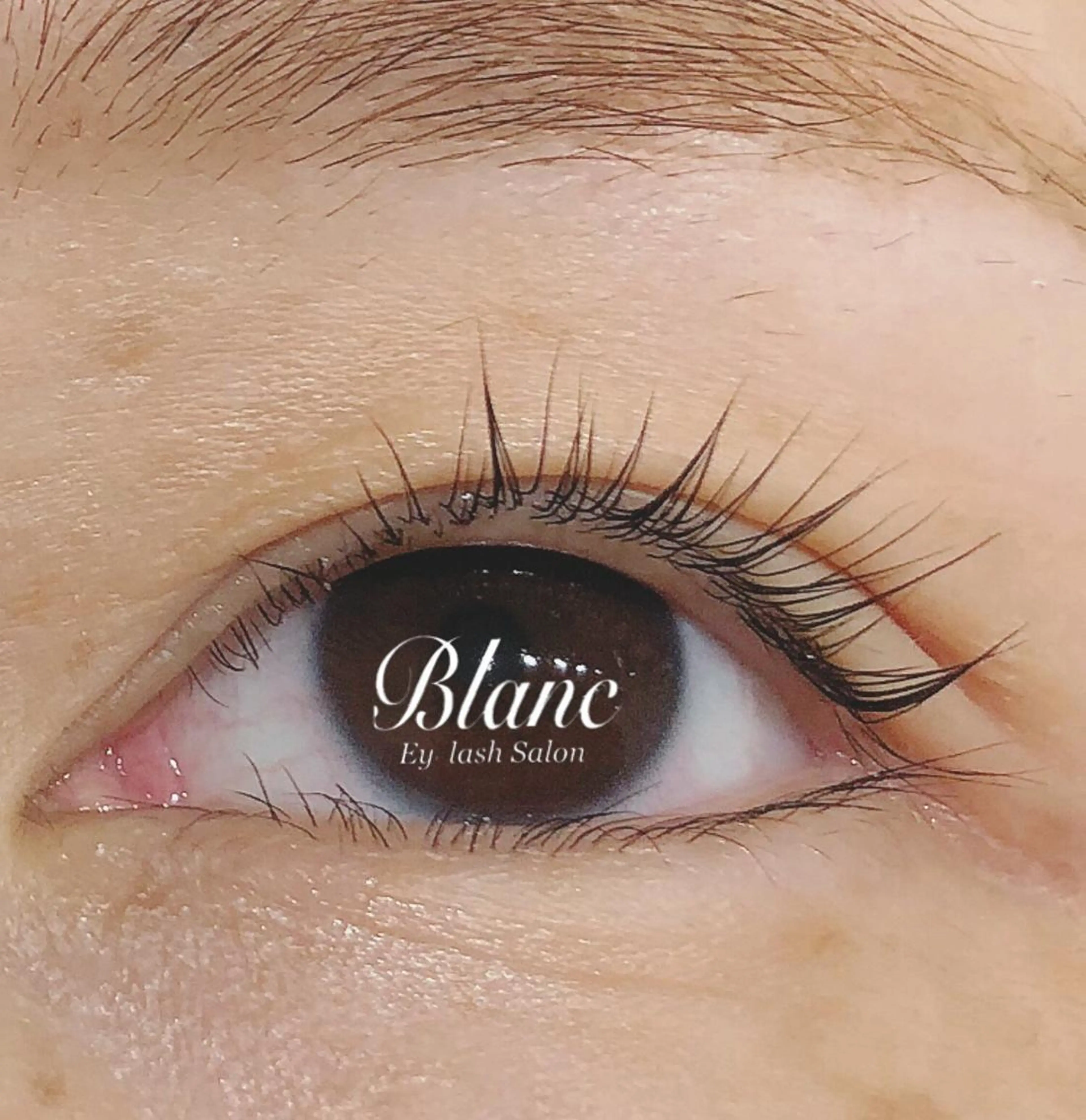 マツエク・マツパ アイラッシュサロンブラン　アリオ西新井所属・鈴木 やすえのマツエク・マツパデザイン