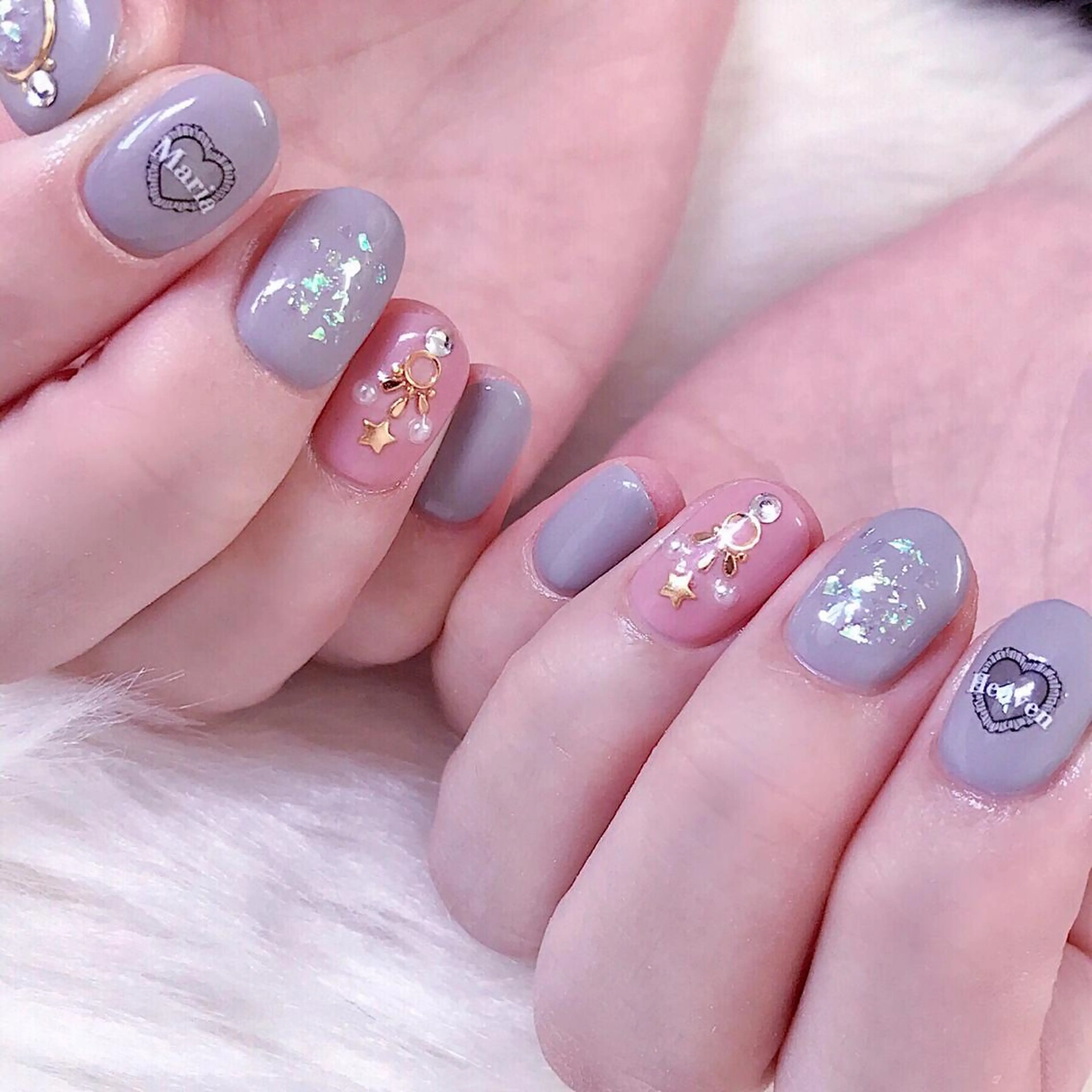 ネイル NOIROUGE所属・NOI ROUGEのネイルデザイン