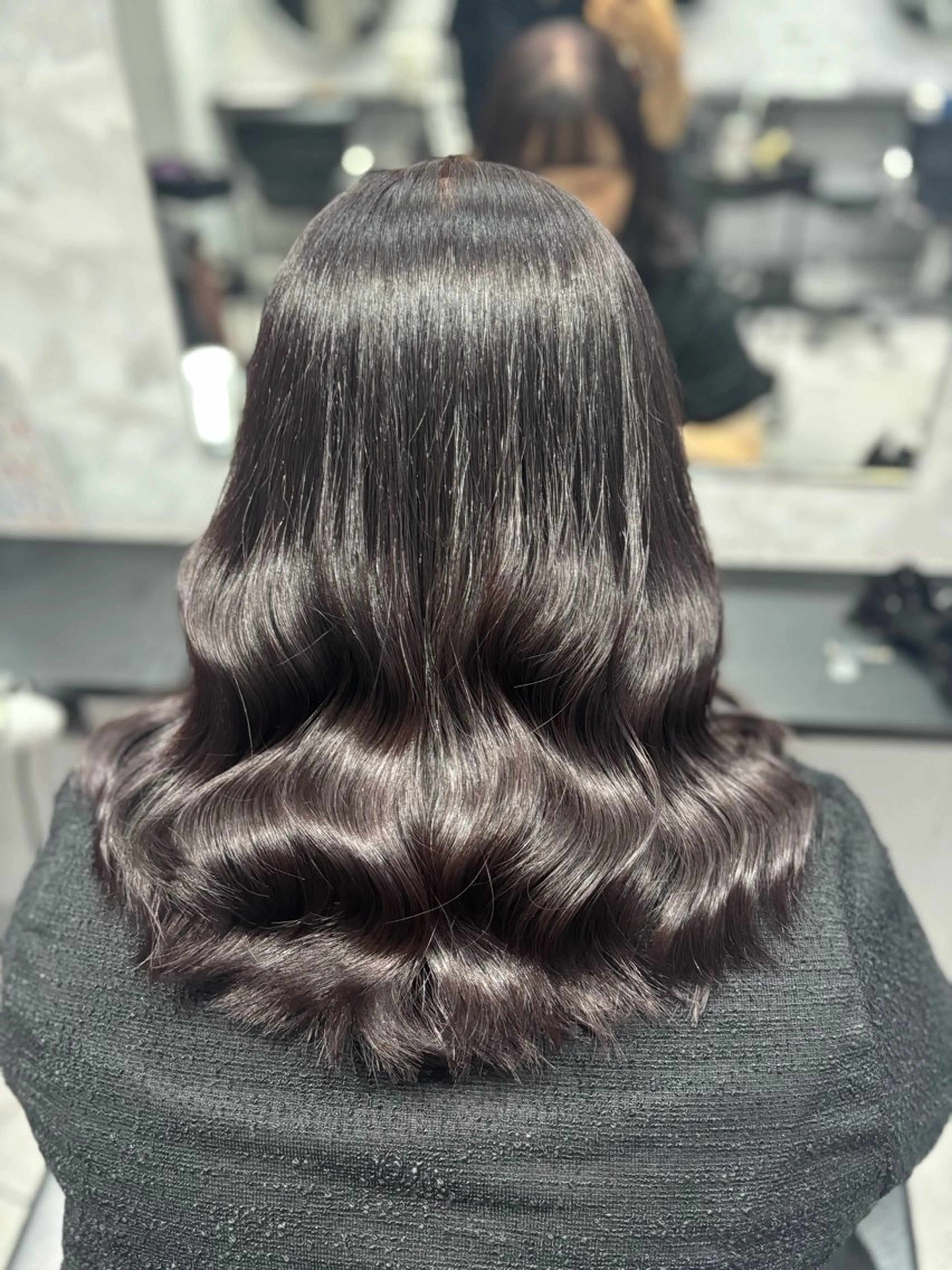 セミロング 💘💫 NAO💘💫のヘアスタイル