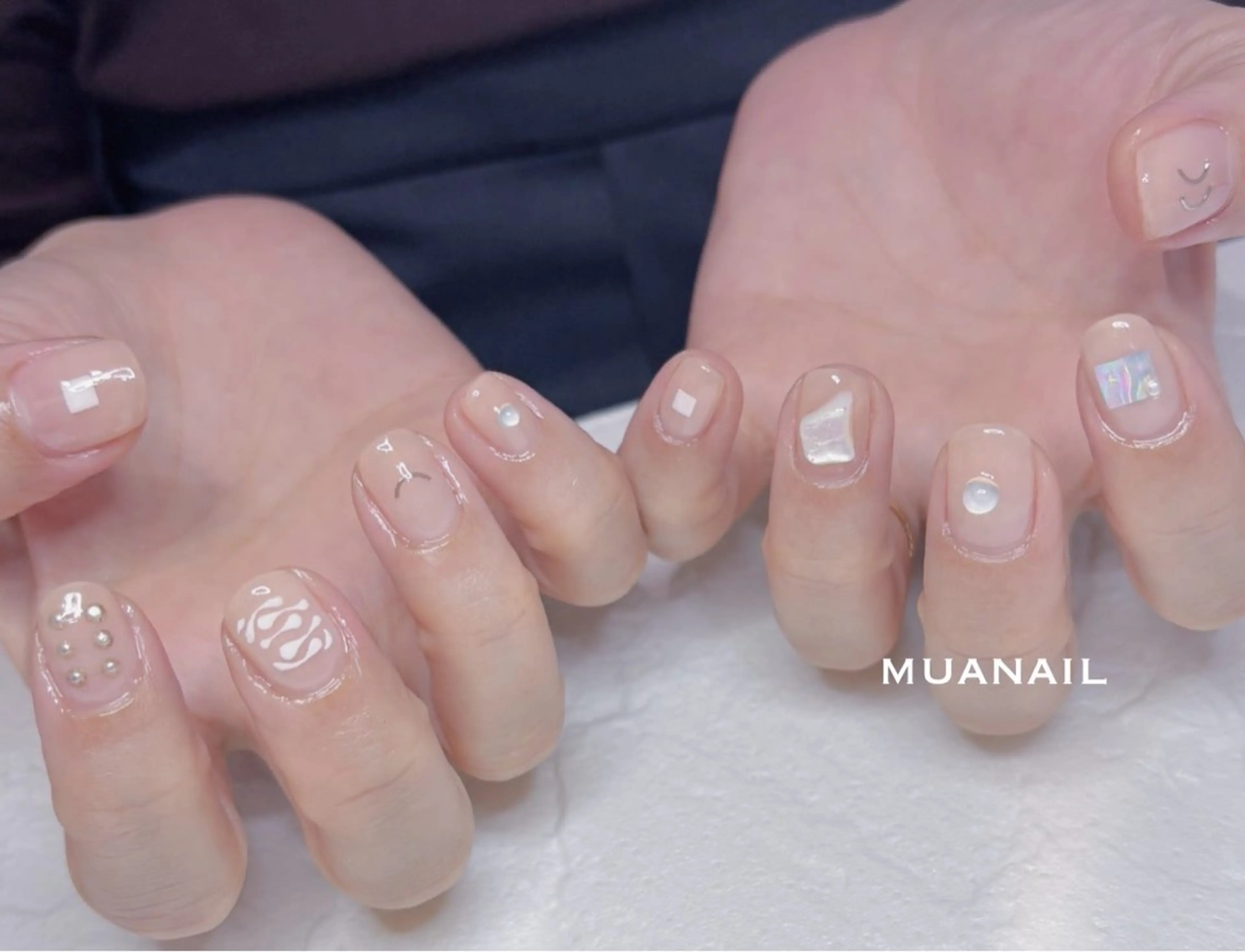 ネイル ハンドネイル mua nail mikiのネイルデザイン