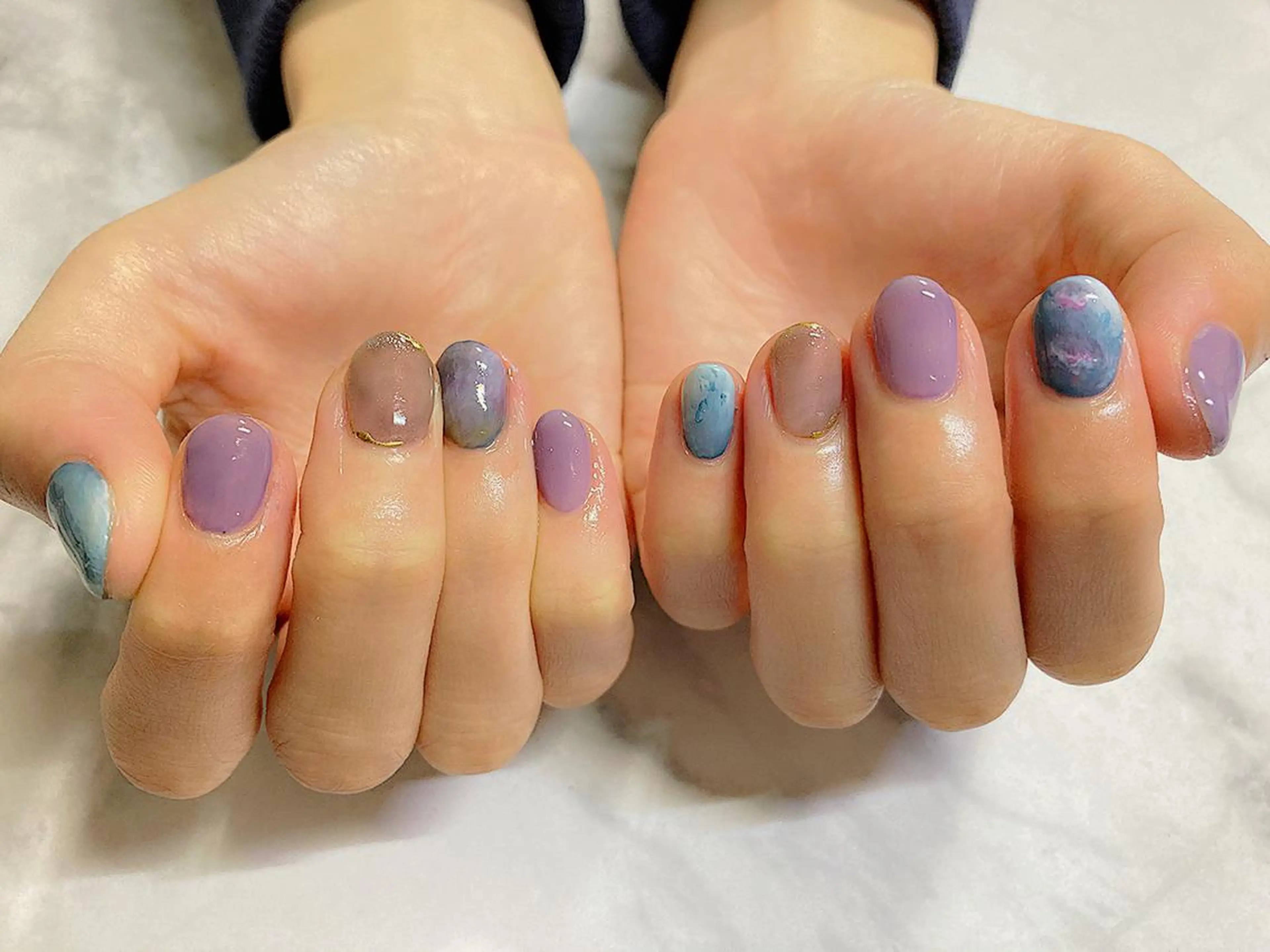 ネイル ecrin (エクラン)のネイルデザイン