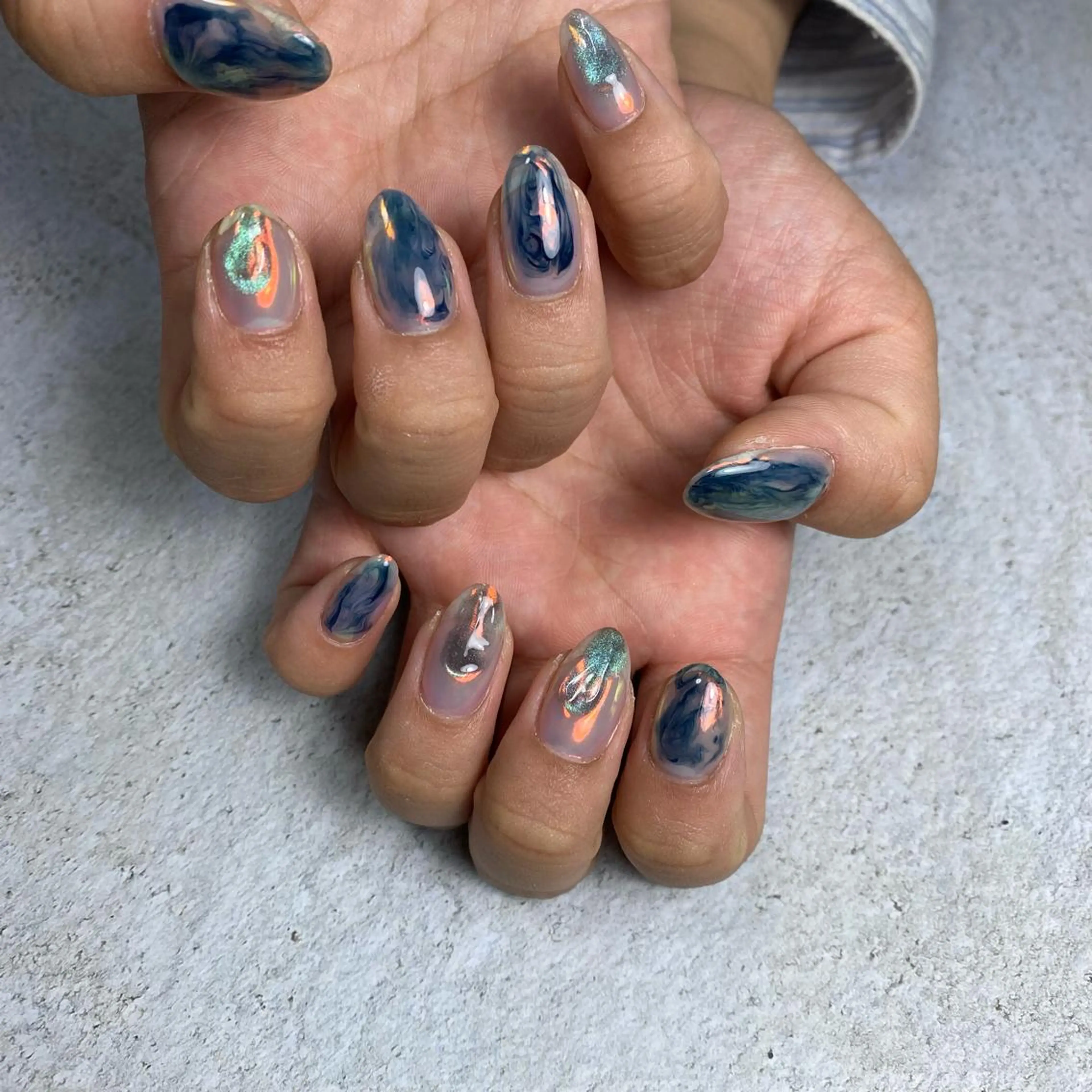 ネイル ハンドネイル Re:Smil所属・☺︎ NOZOMI☺︎のネイルデザイン