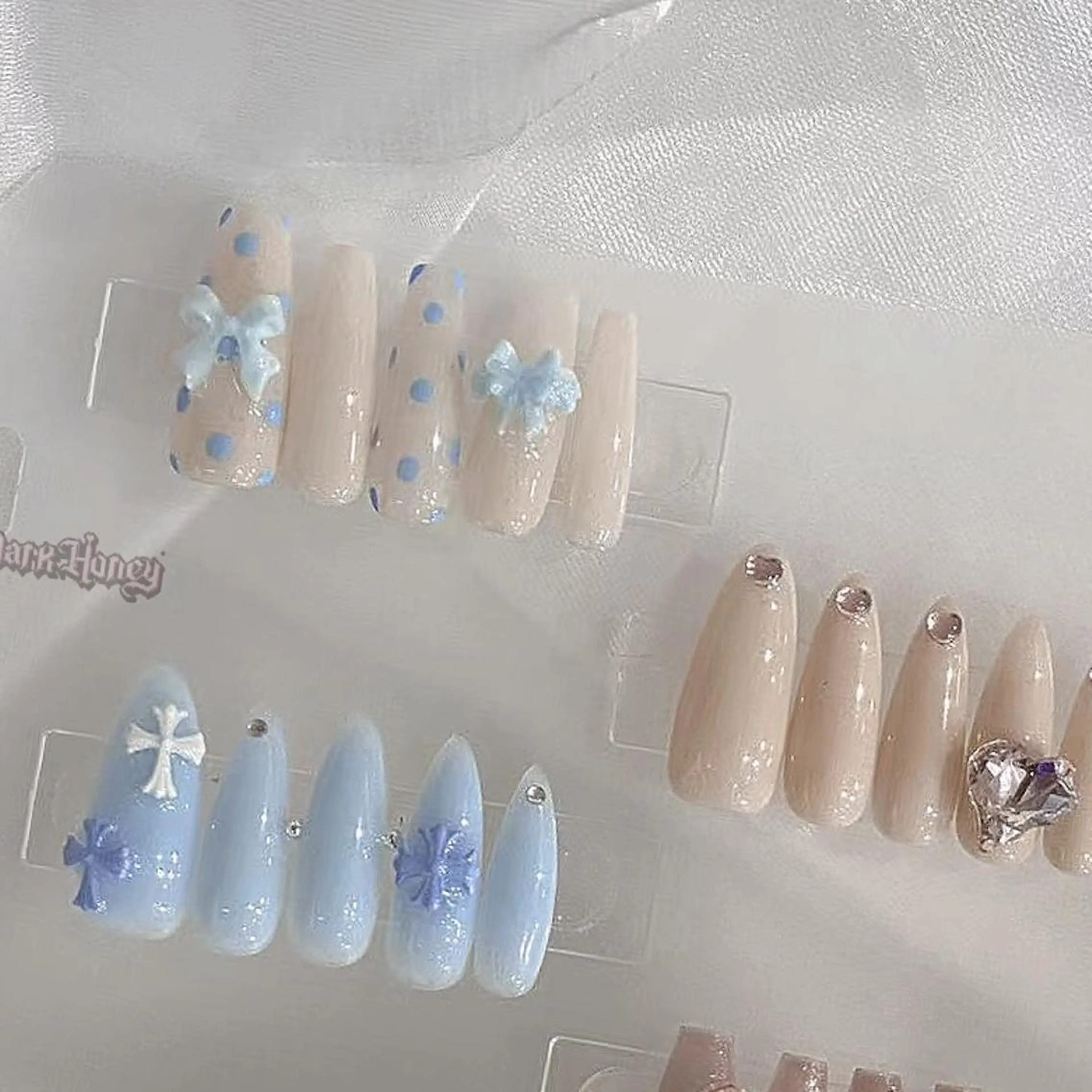 【長さ出し✨超お得定額🎀】シンプルトレンドガーリーデザイン¥11550の写真