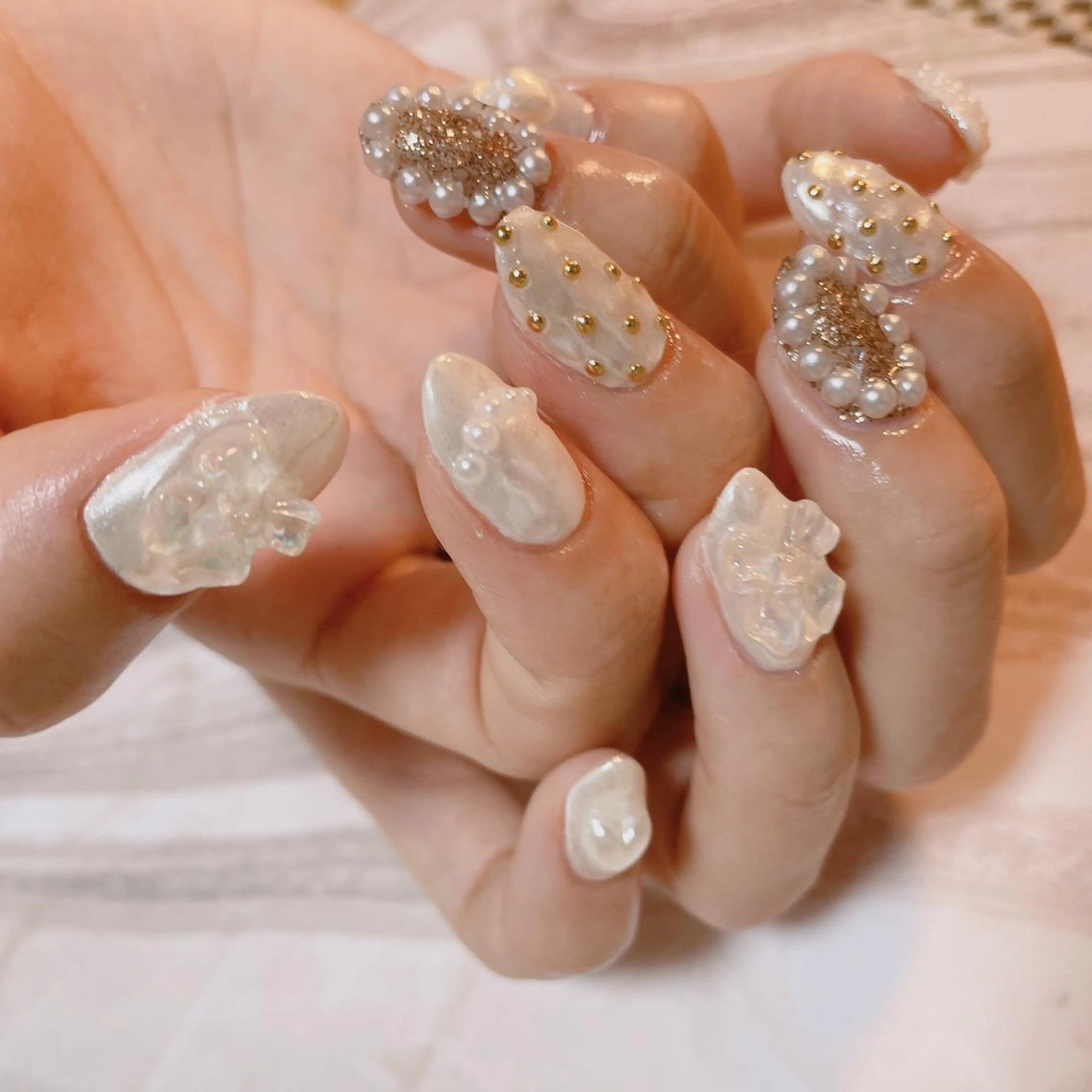 ネイル ハンドネイル nakamoto yuukaのネイルデザイン