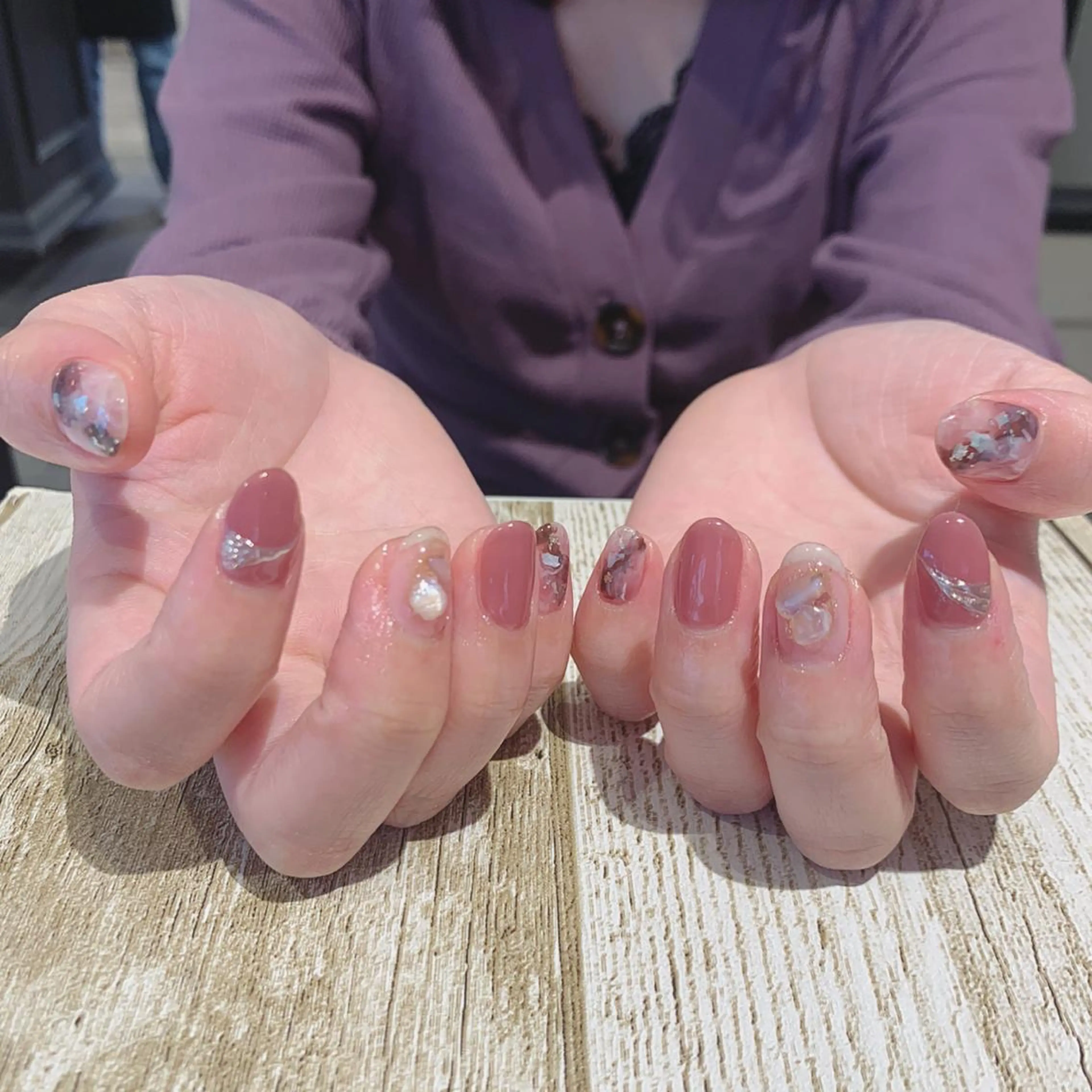 ネイル l my me mine所属・Imyme mine Rioのネイルデザイン