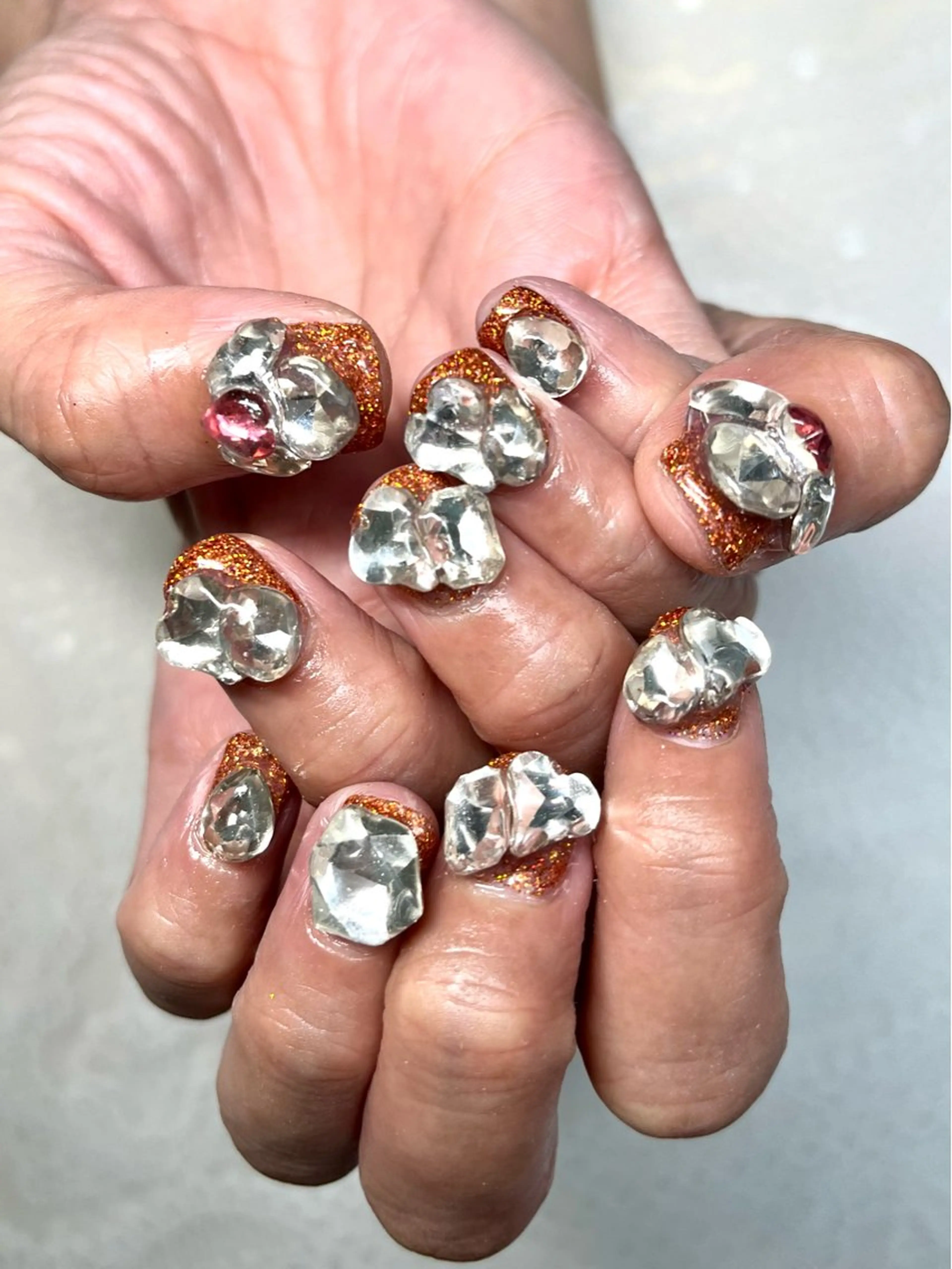 ネイル 新宿ネイルサロン ジェミディローサ所属・新宿ネイルサロン ジェミディローサのネイルデザイン