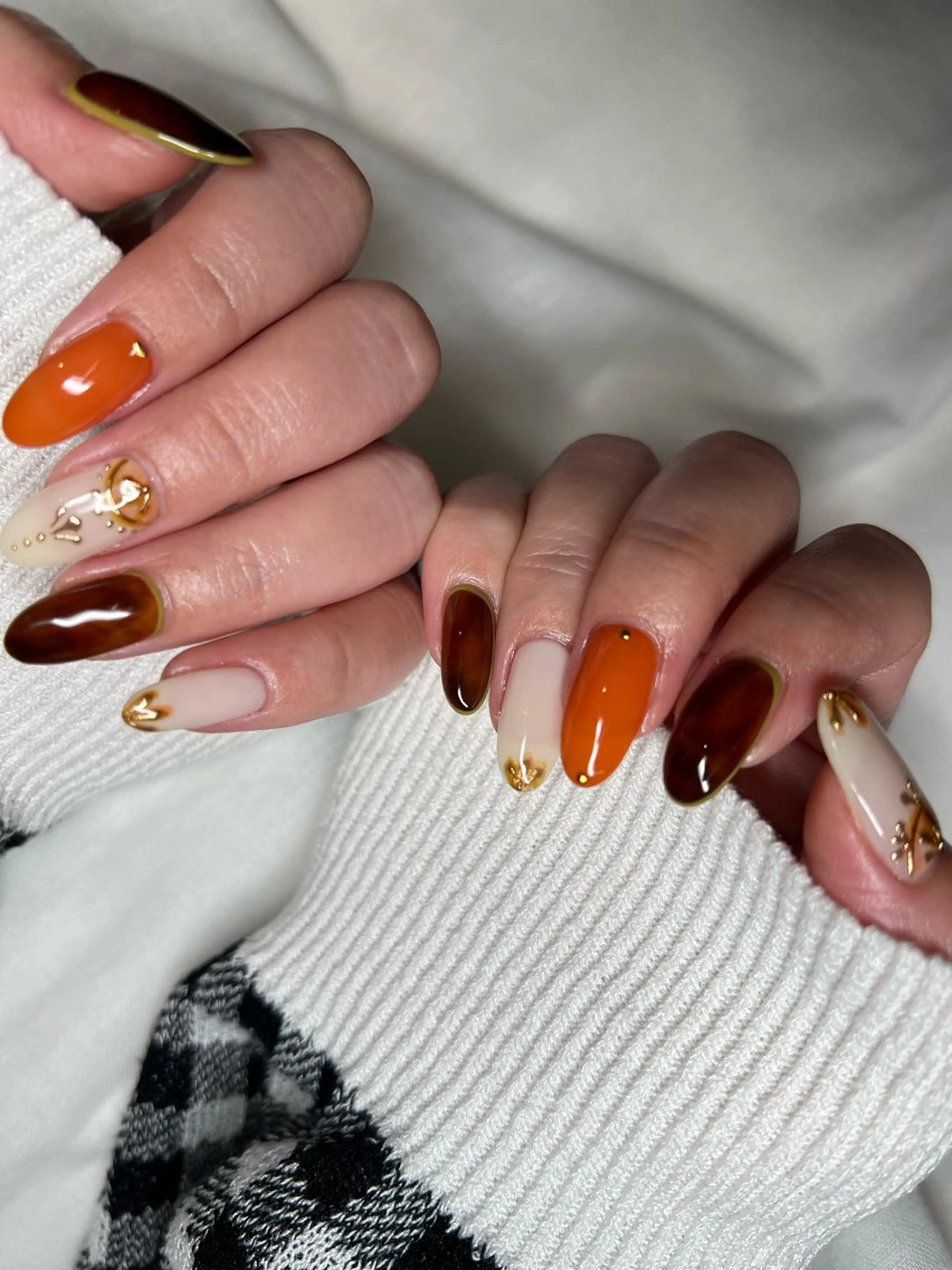 ネイル Ajuga. 太田 さやかのネイルデザイン