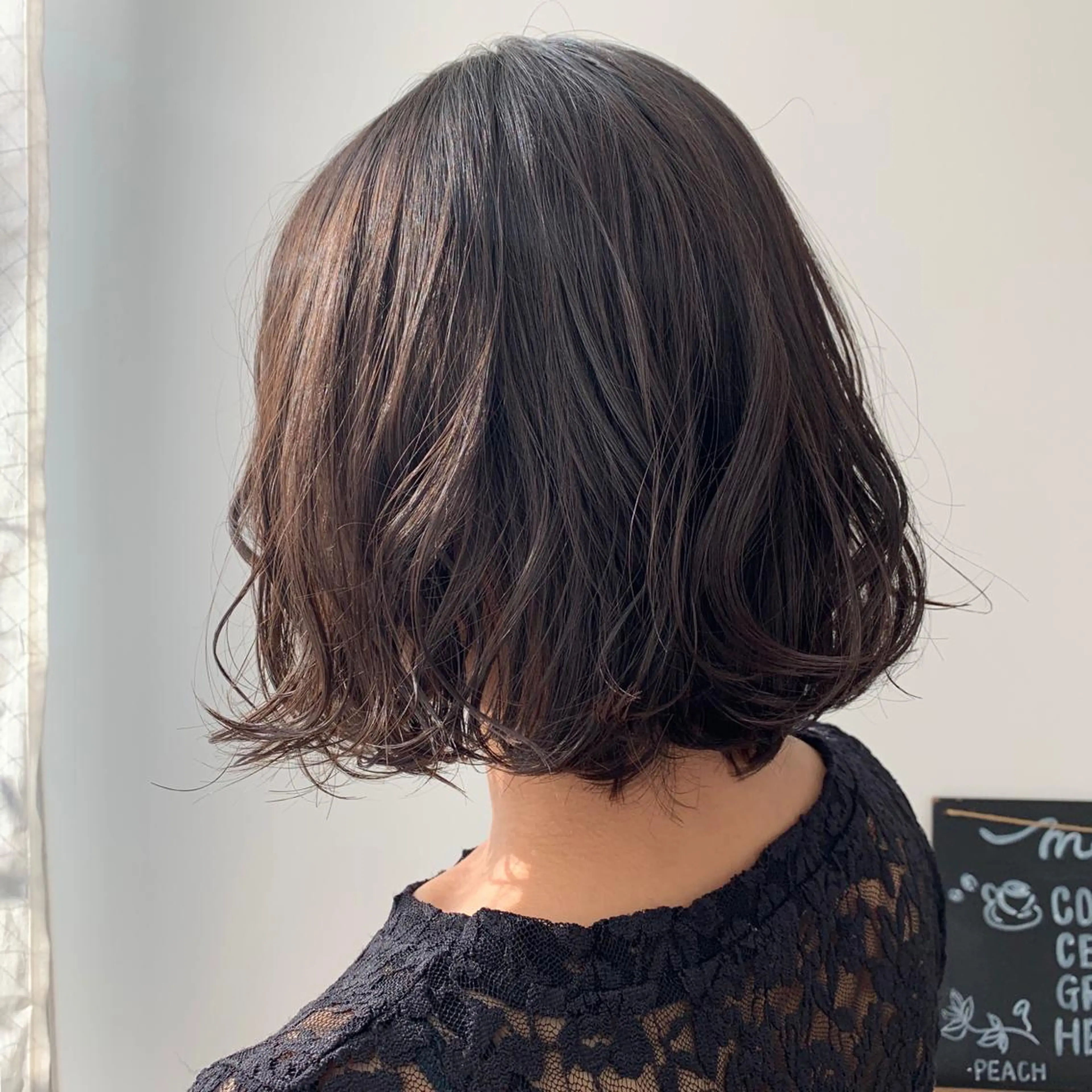 ミディアム HARUKA韓国ヘア /Luana梅田のヘアスタイル