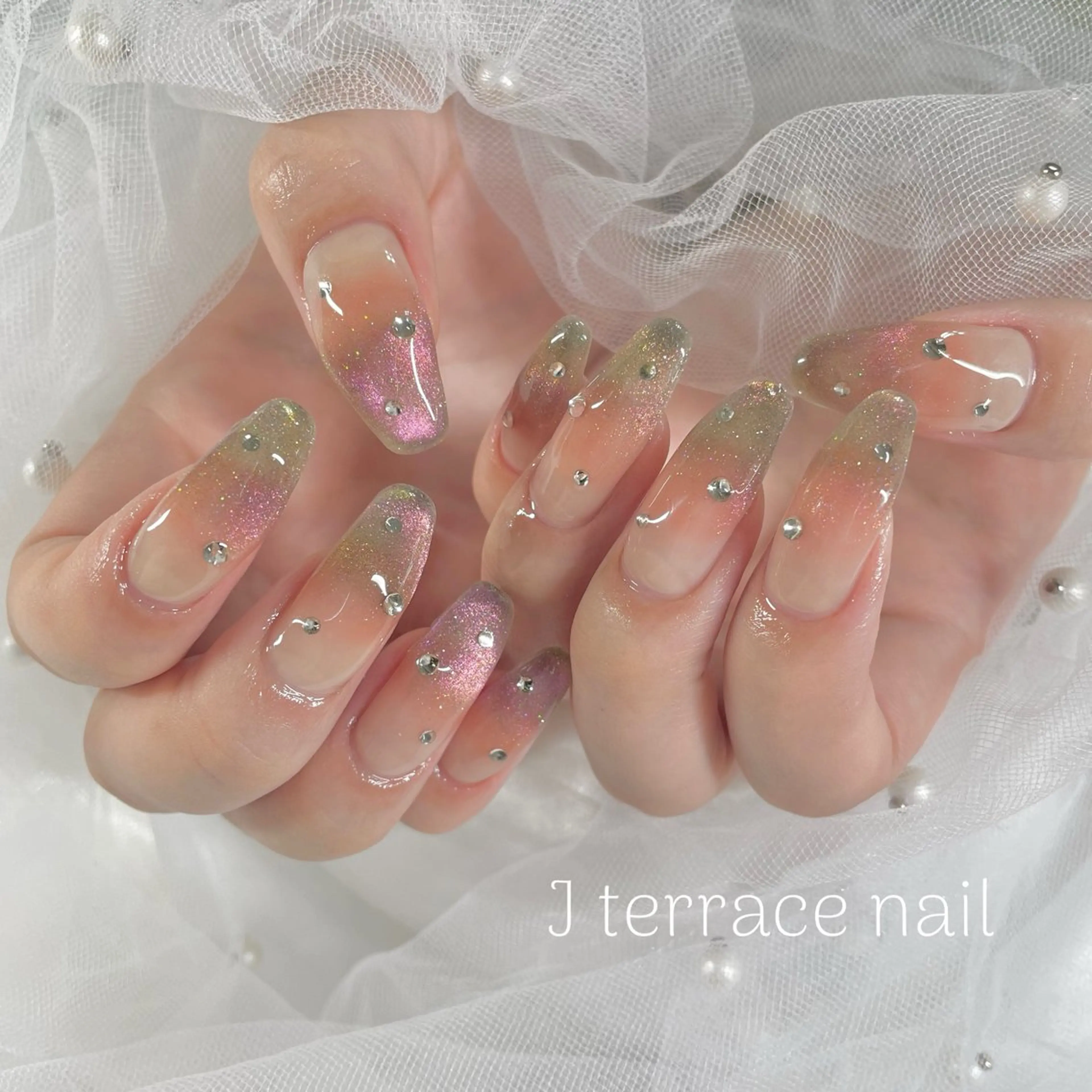 ネイル ジェルネイル J terrace Nailのネイルデザイン
