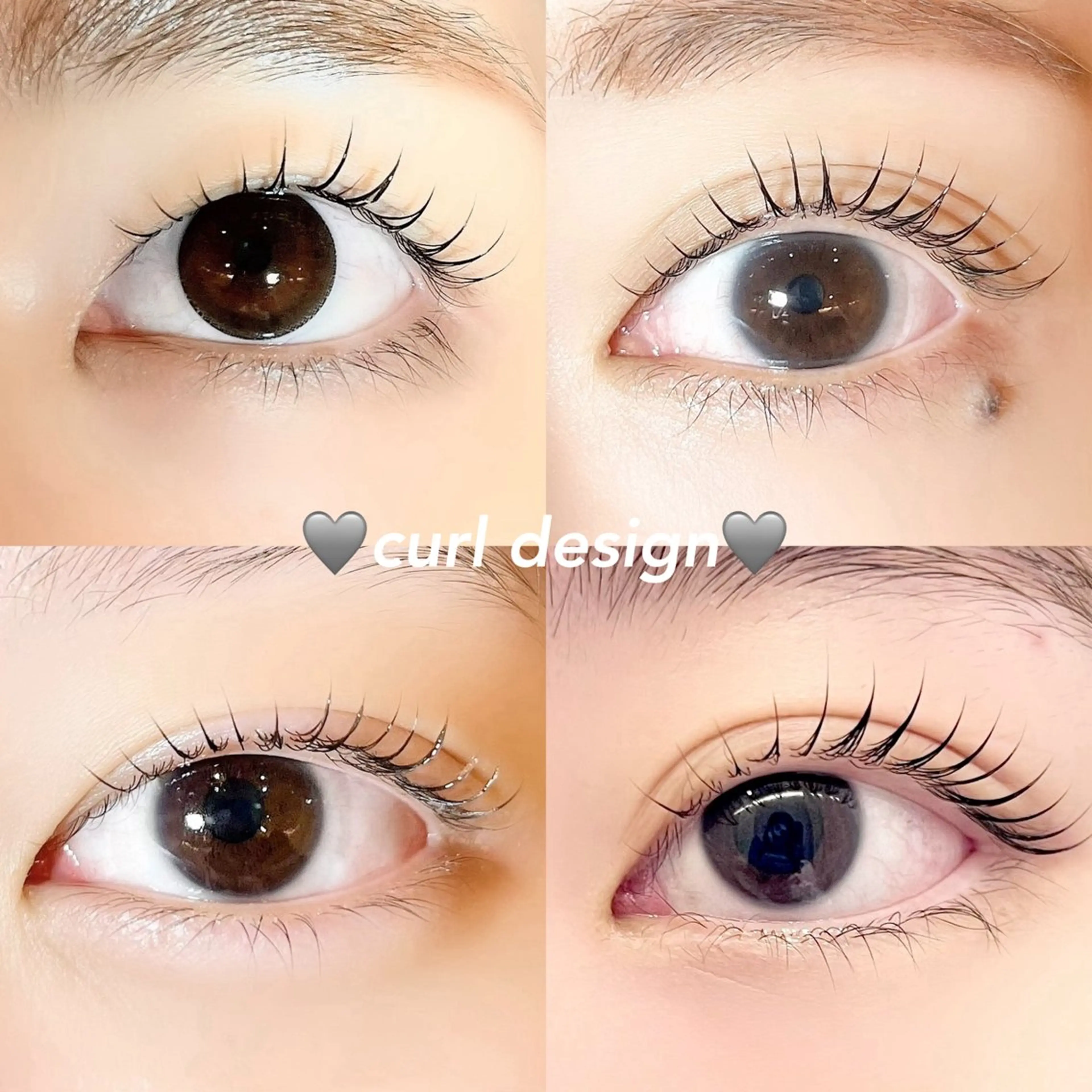 マツエク・マツパ sola: neolive熊田のマツエク・マツパデザイン