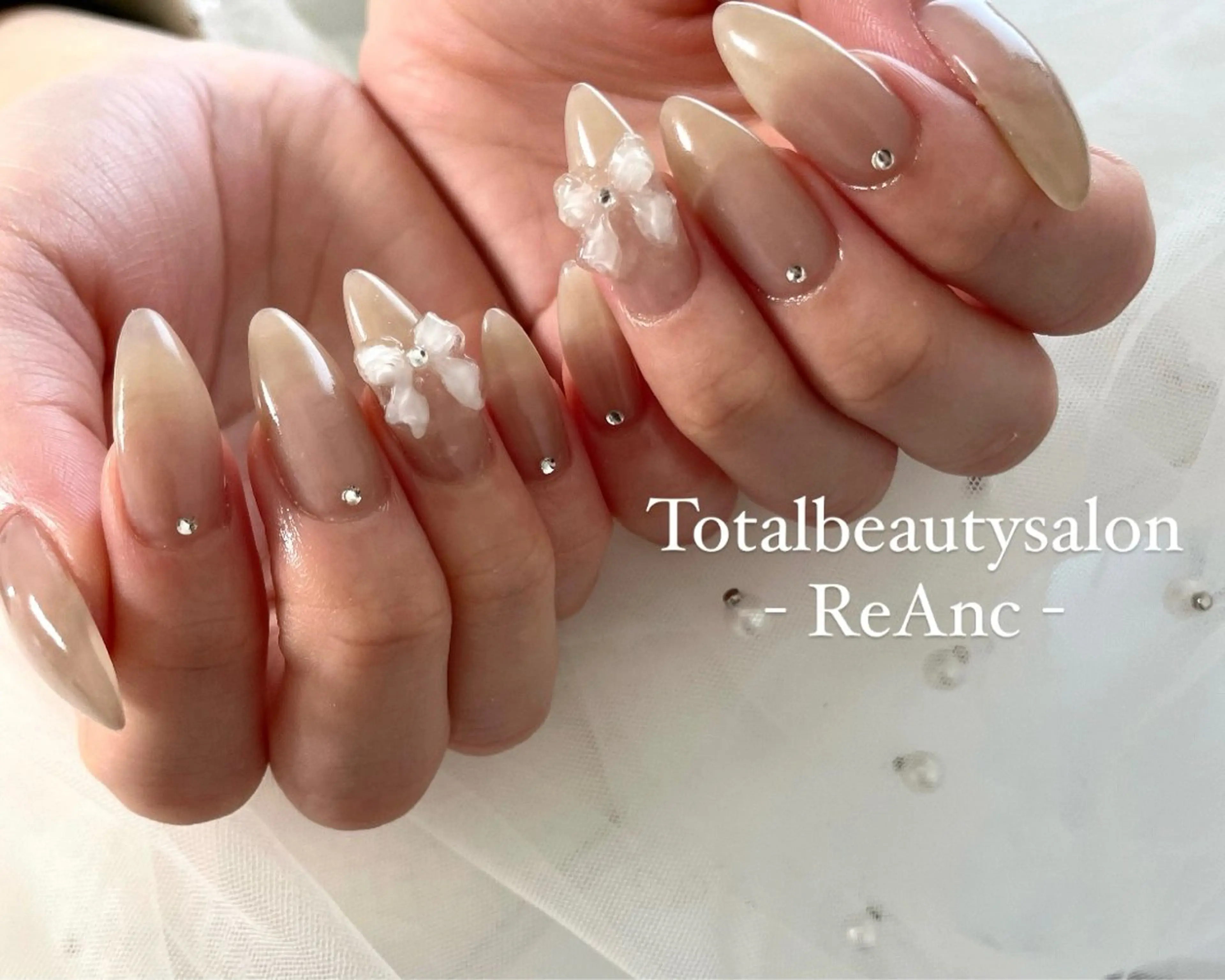 ネイル ハンドネイル ReAnc所属・ReAnc レアンシのネイルデザイン