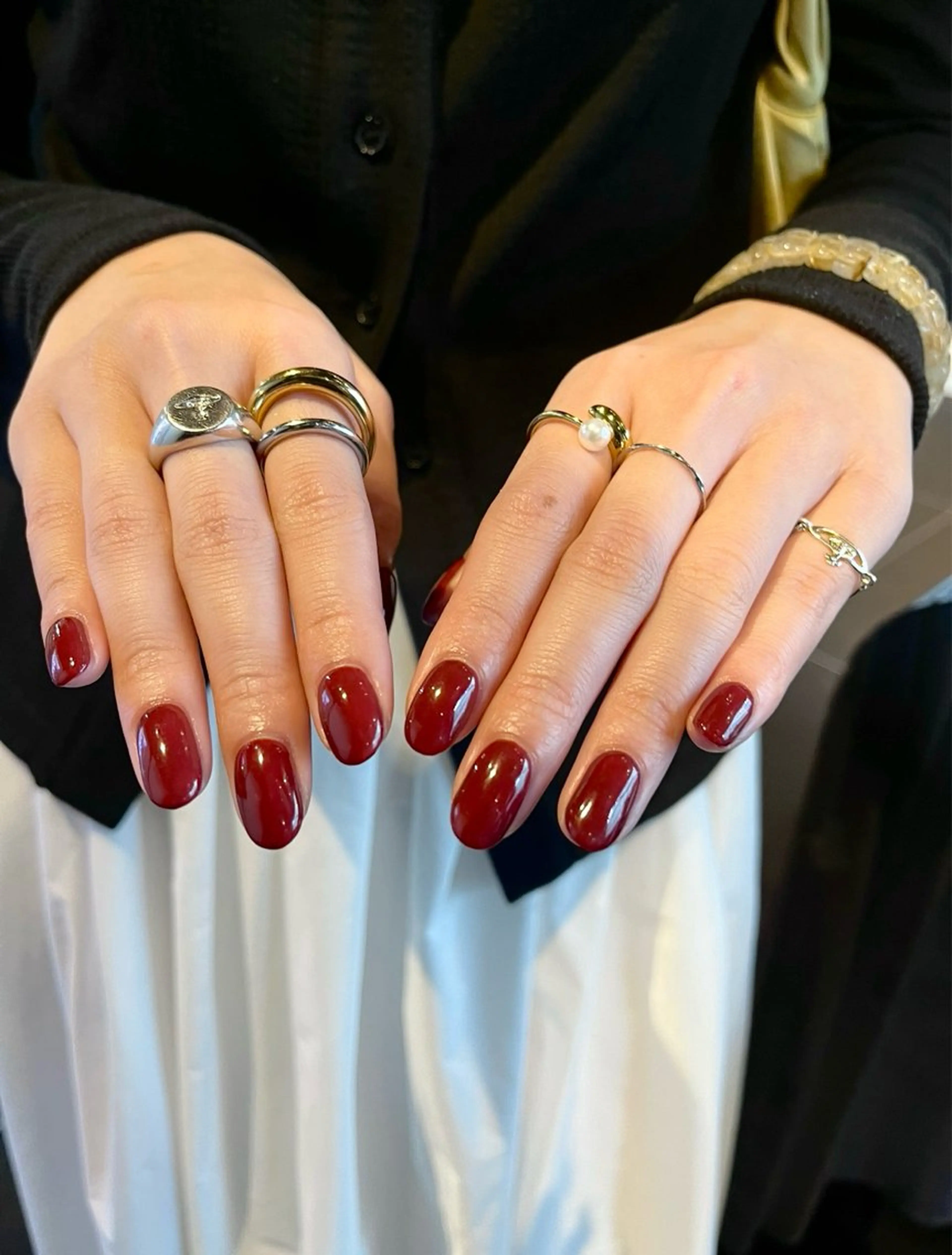 ネイル 🪷福本 亜実　/大阪心斎橋のネイルデザイン