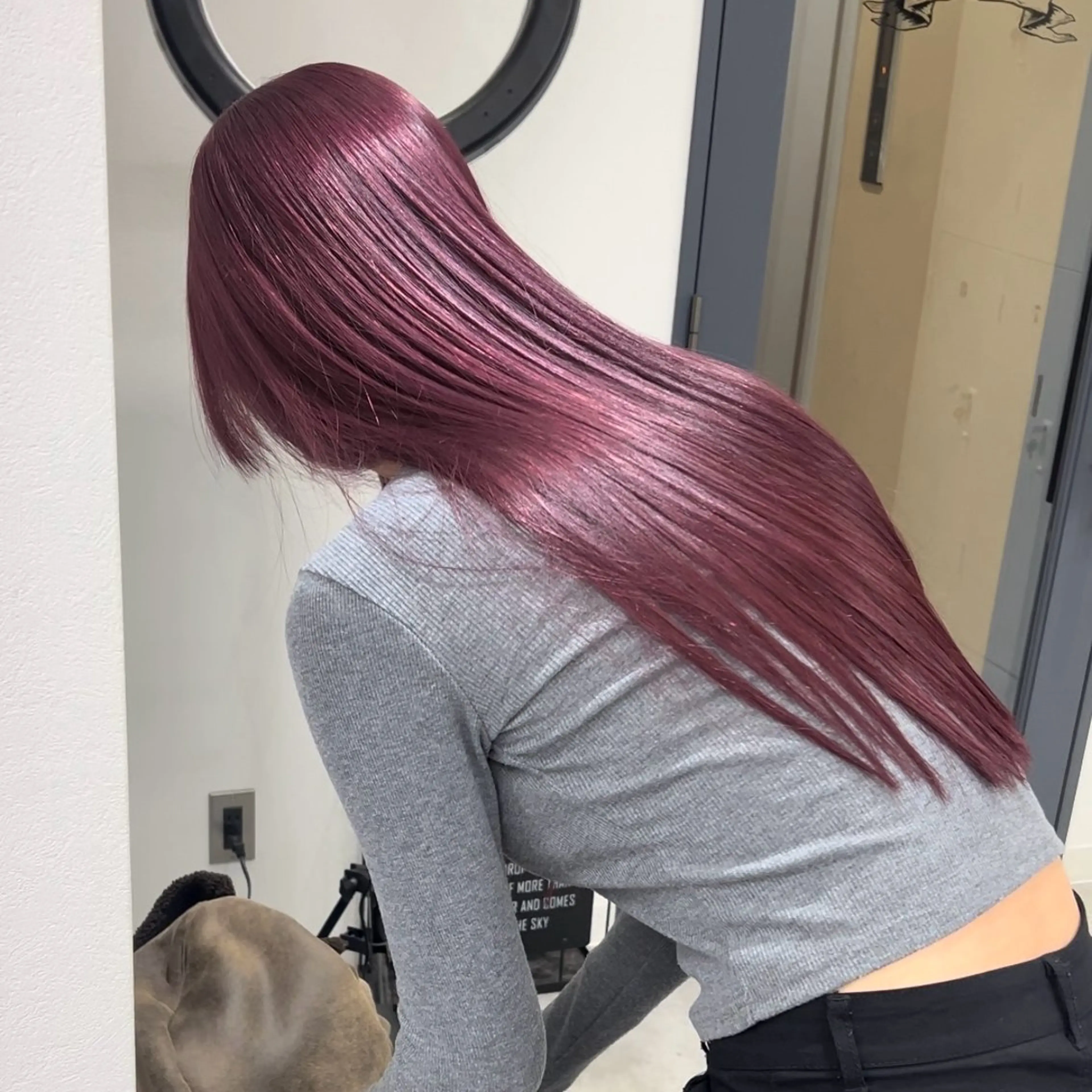 ロング カラー いろあそび所属・ショート/ウルフ カットモデル募集のヘアスタイル