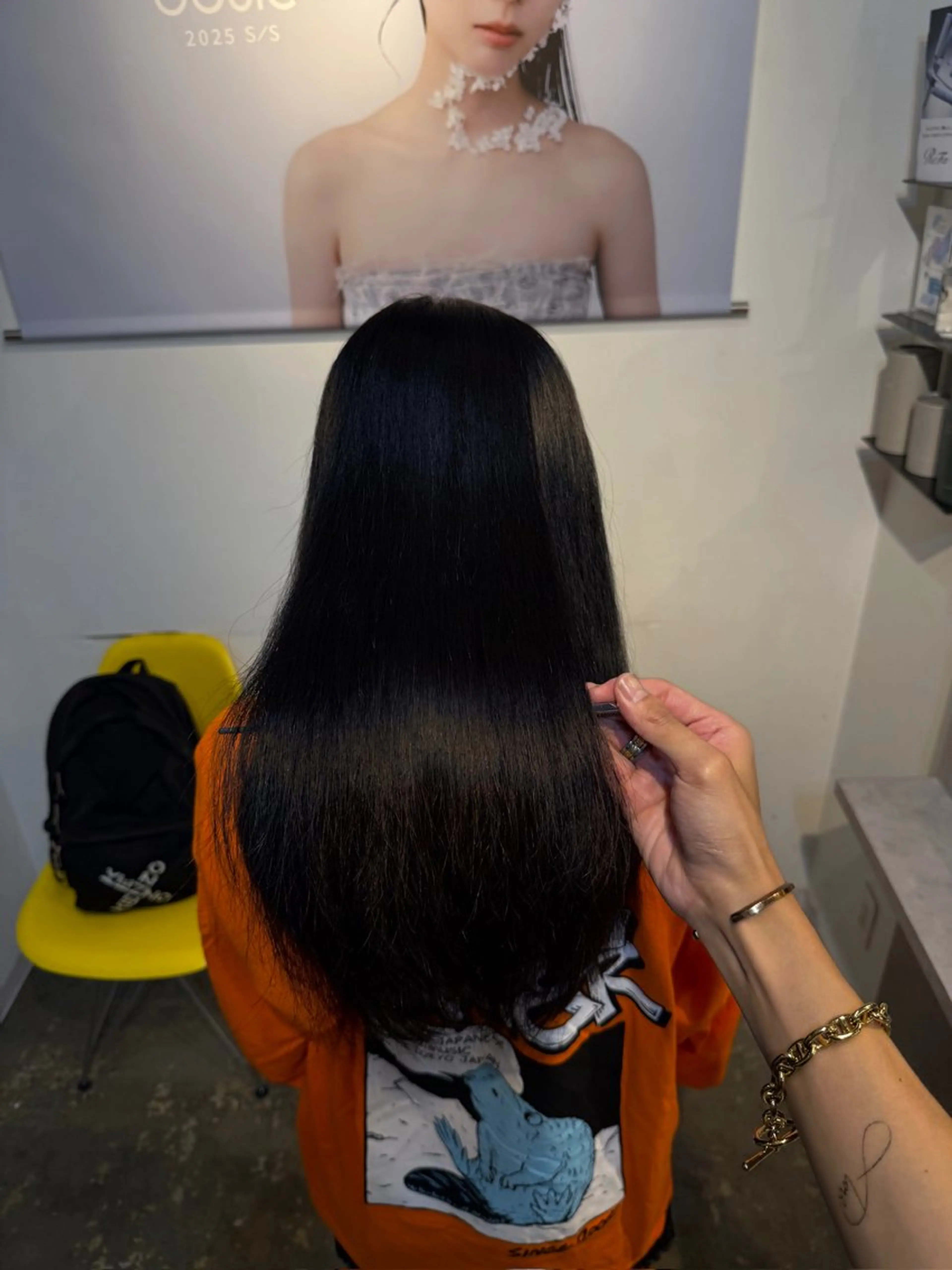 ロング カット ヘアカラー トリートメント 縮毛矯正/レイヤー カット⭐️SHOTAのヘアスタイル