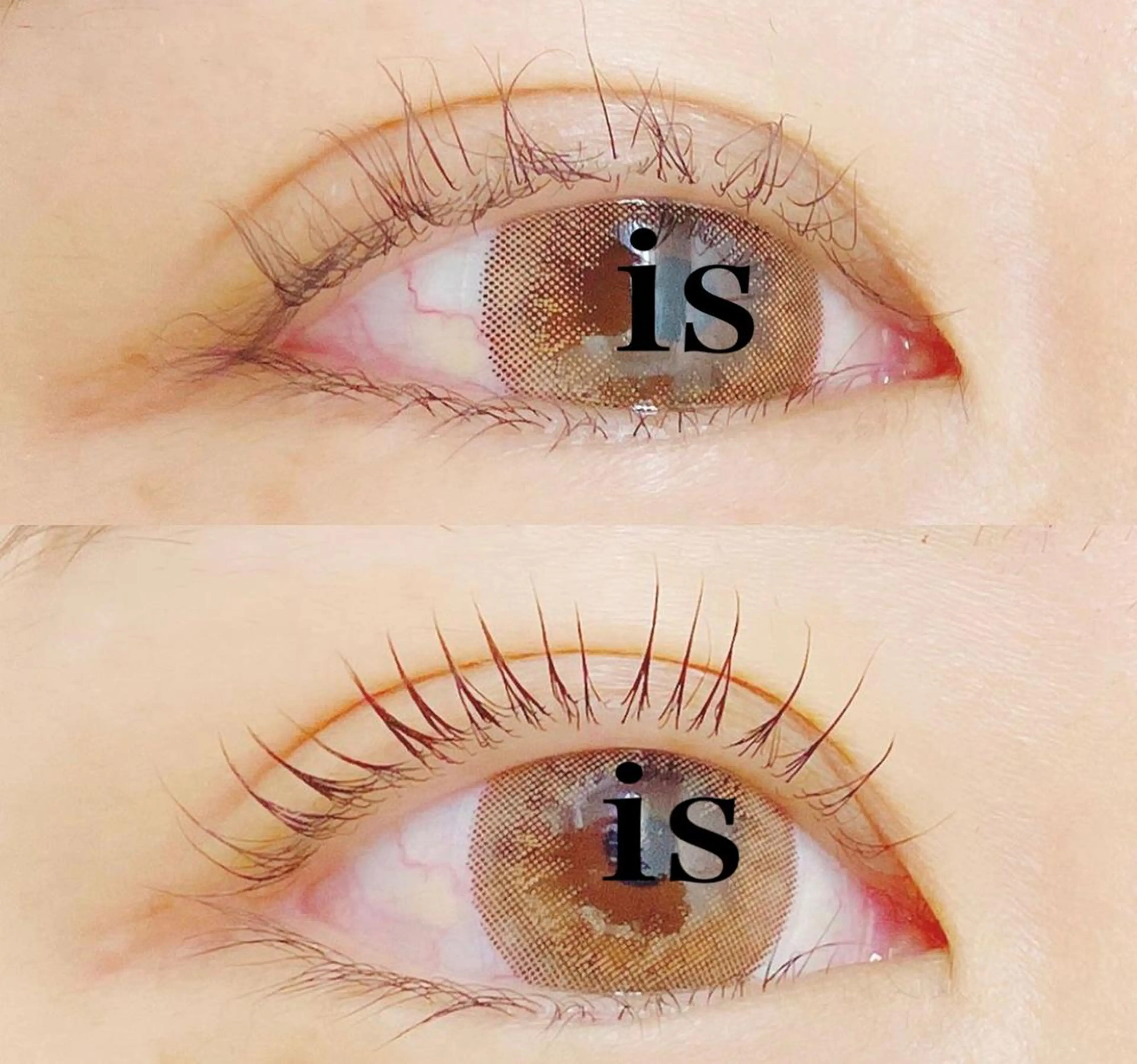 マツエク・マツパ ＆ meのマツエク・マツパデザイン