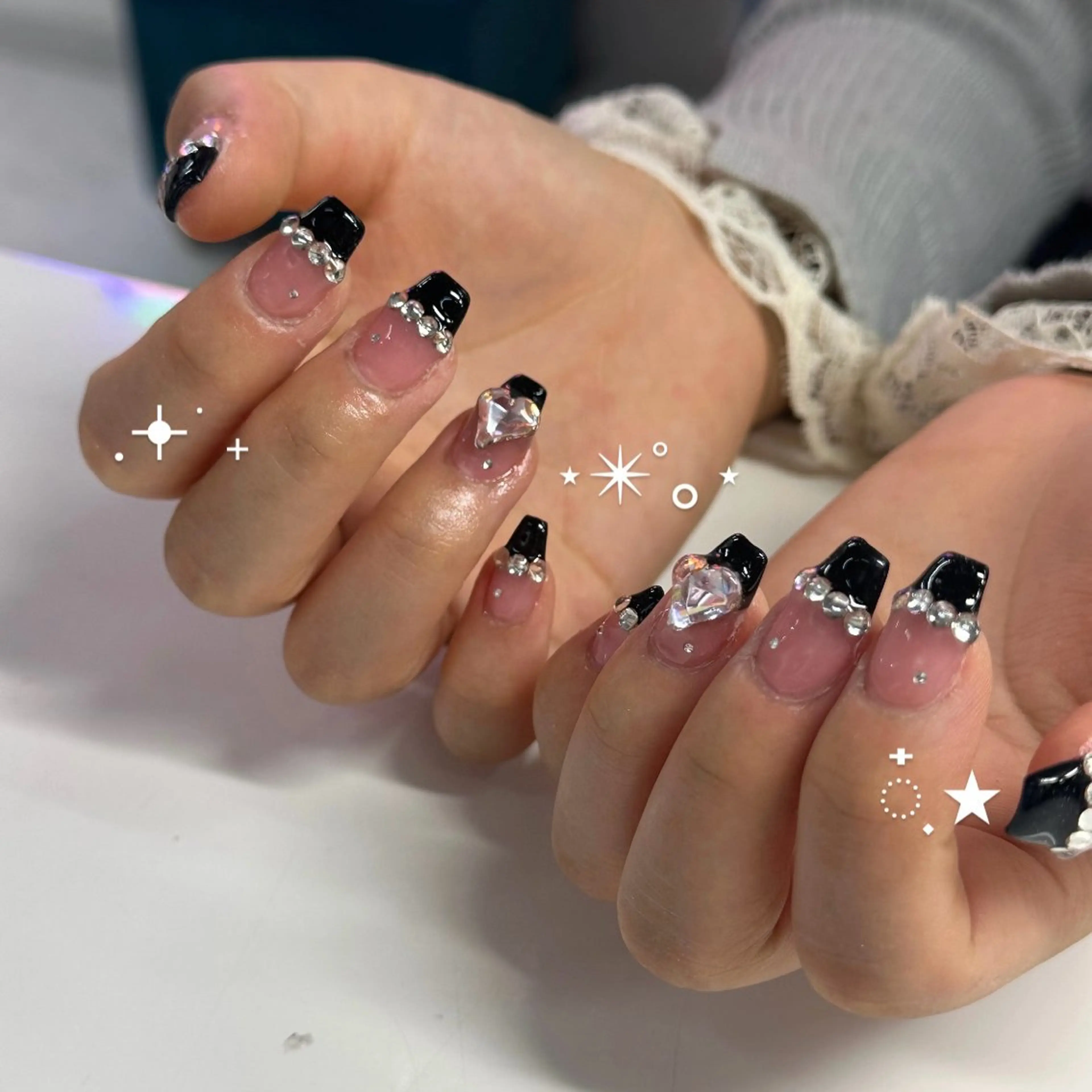 ネイル ピンク ハンドネイル WOLTOKYO渋谷 yunaのネイルデザイン