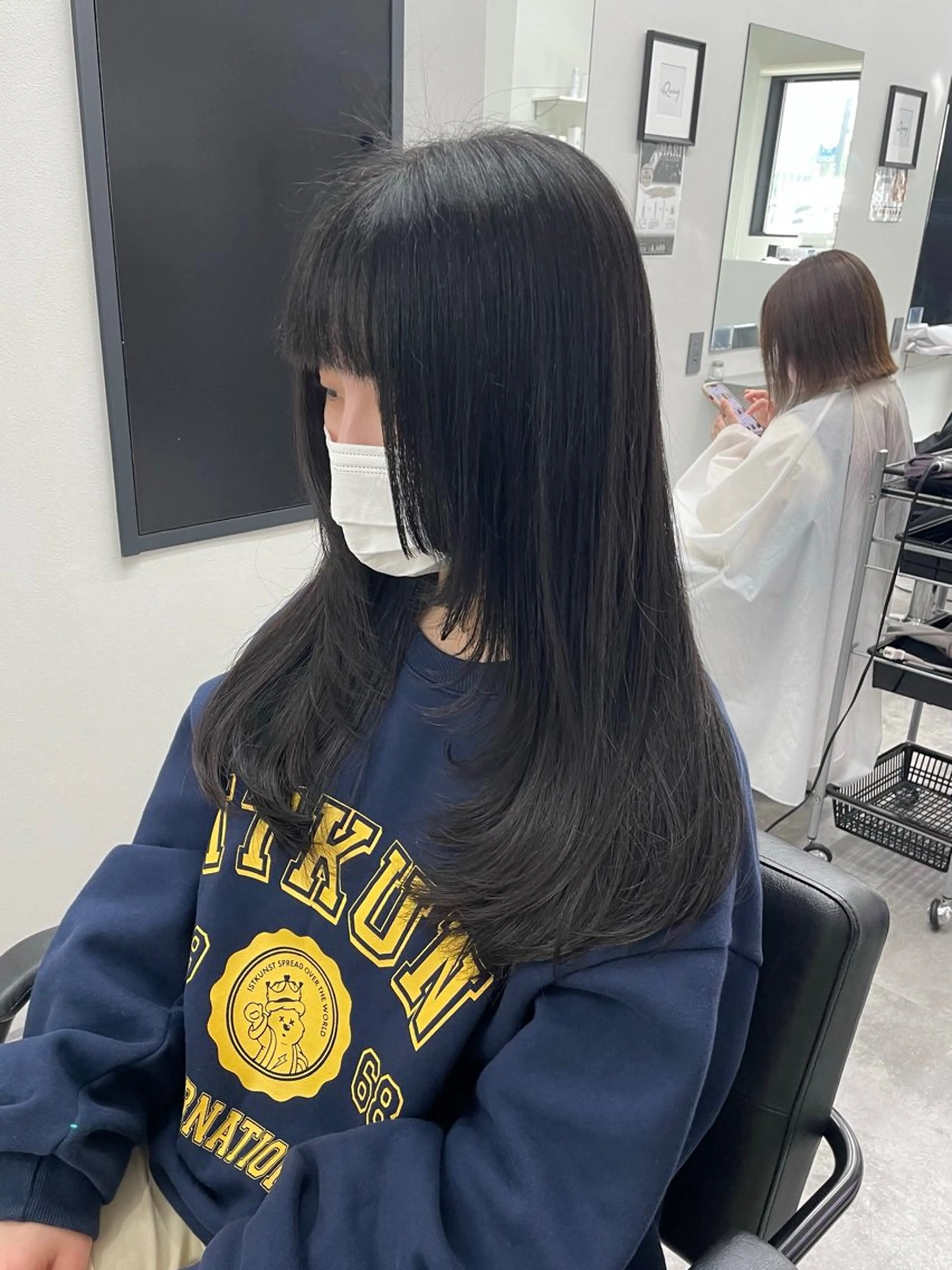 ロング 佐久間 凪沙のヘアスタイル