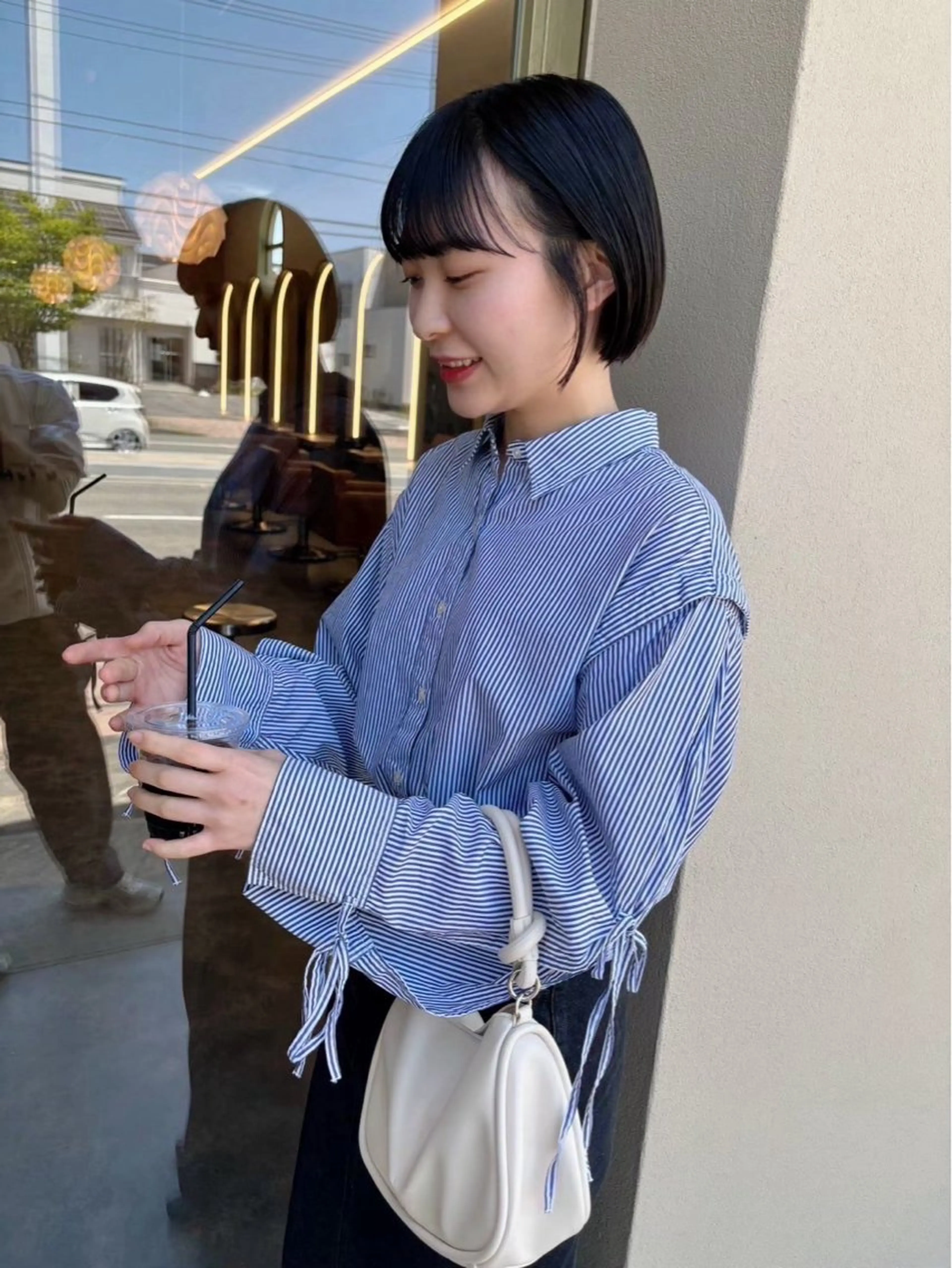 ショート 草野ゆずき⌇ 縮毛矯正⌇ボブ🕊のヘアスタイル