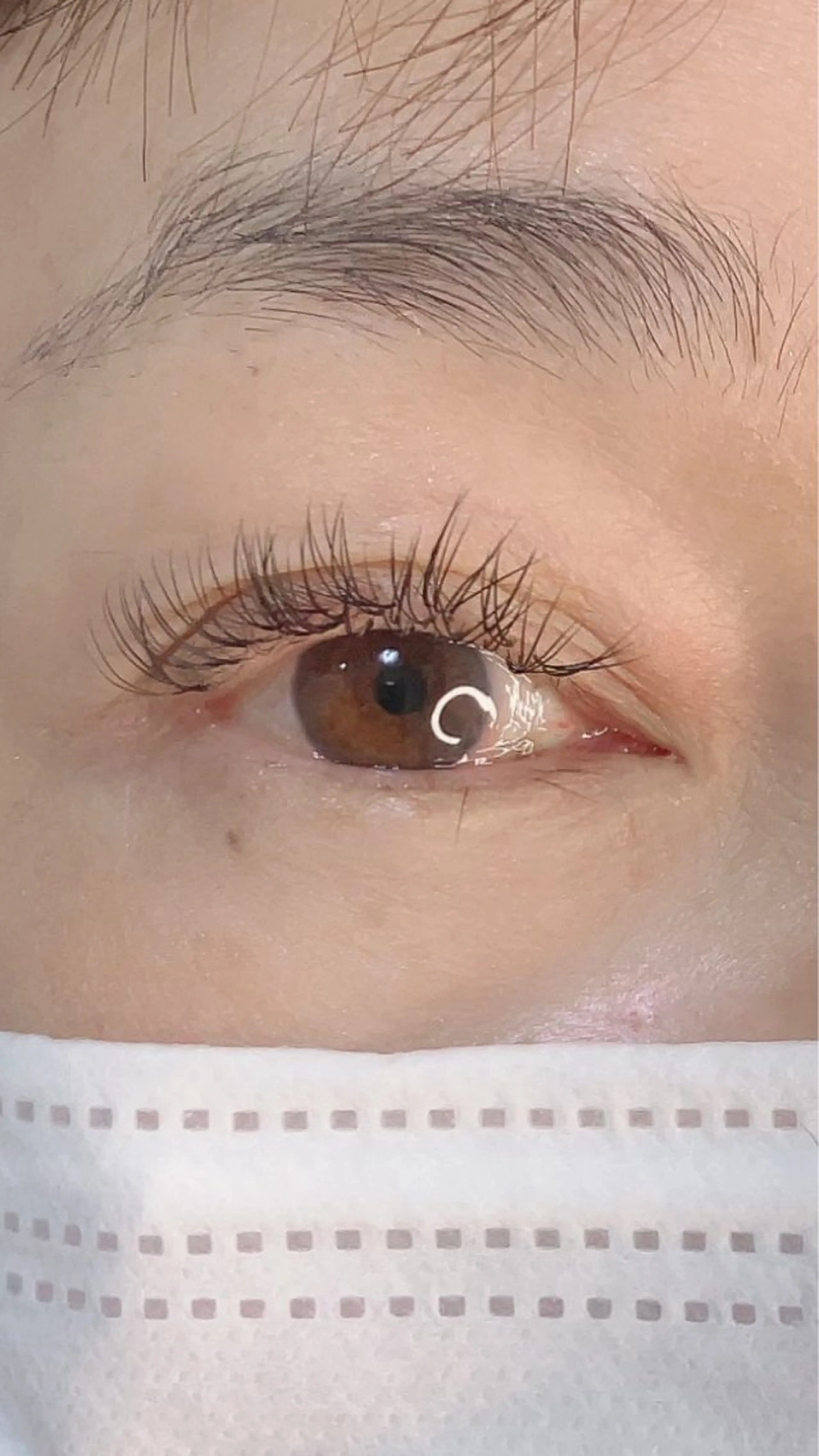 マツエク・マツパ バインドロック linda lashesのマツエク・マツパデザイン