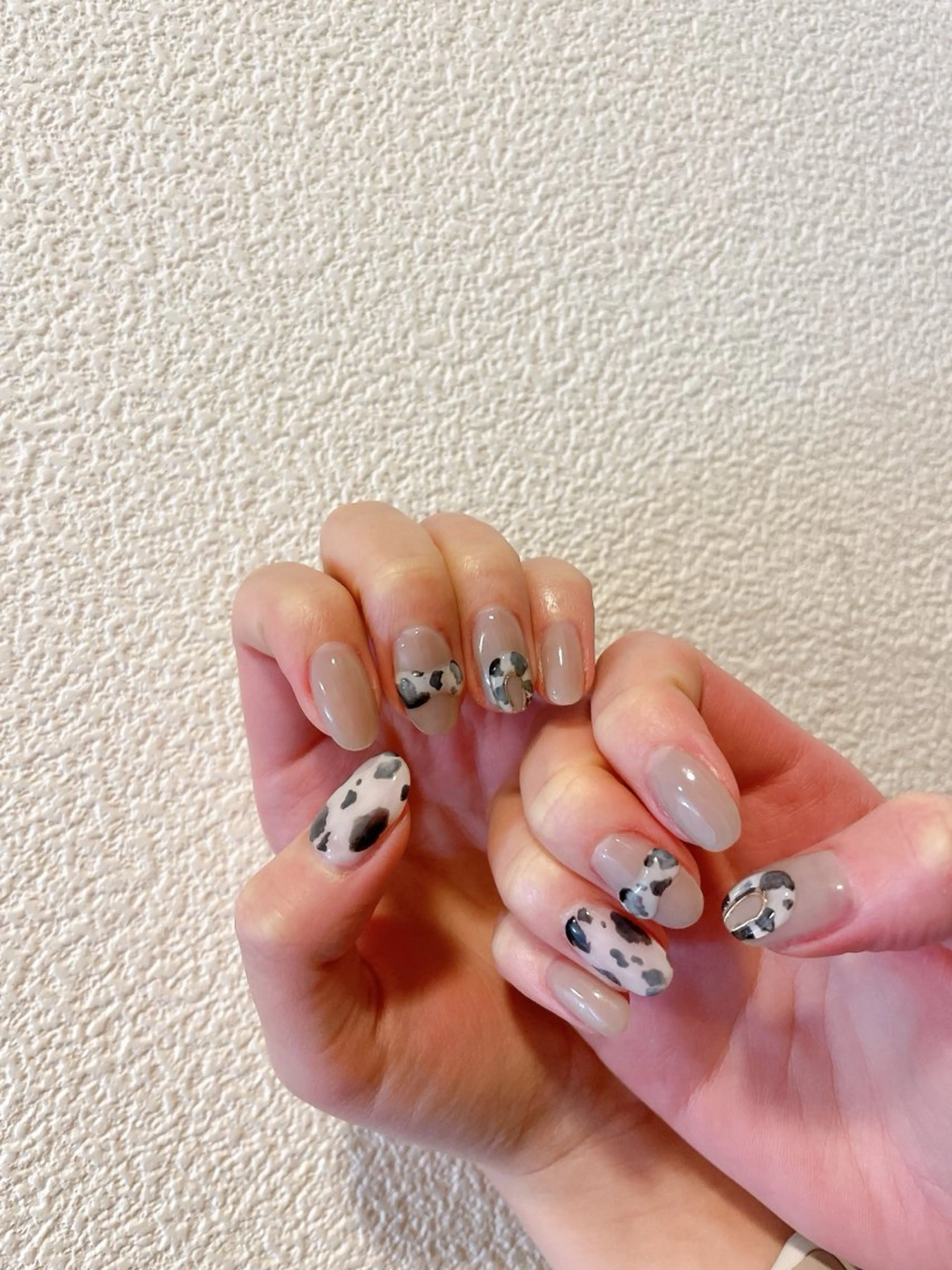 ネイル ジェルネイル メンズネイル パラジェル ワンホンネイル ブライダルネイル ハンドネイル kiki nail 二子玉川のネイルデザイン