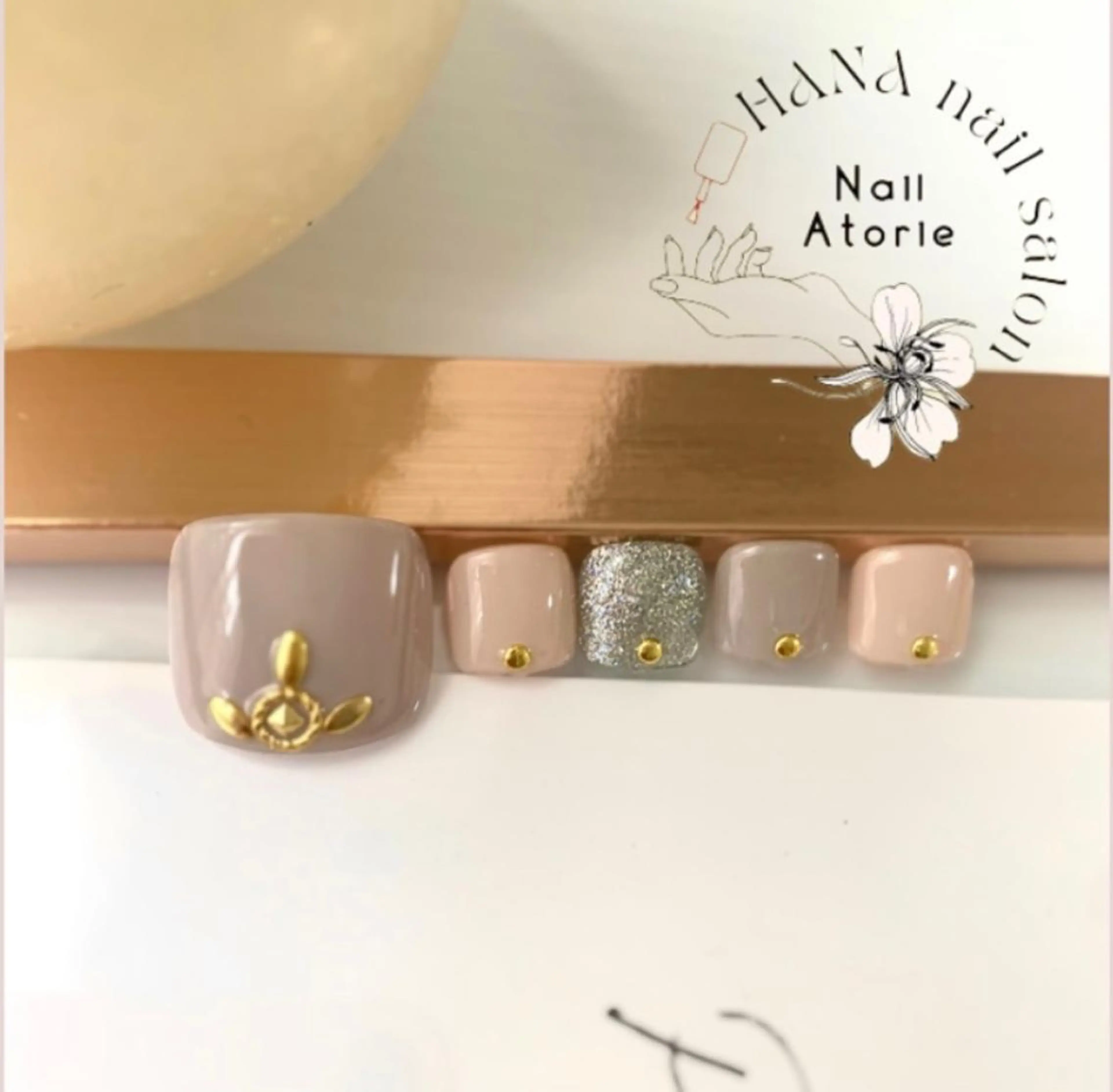 ネイル HaNA 　nail salonのネイルデザイン