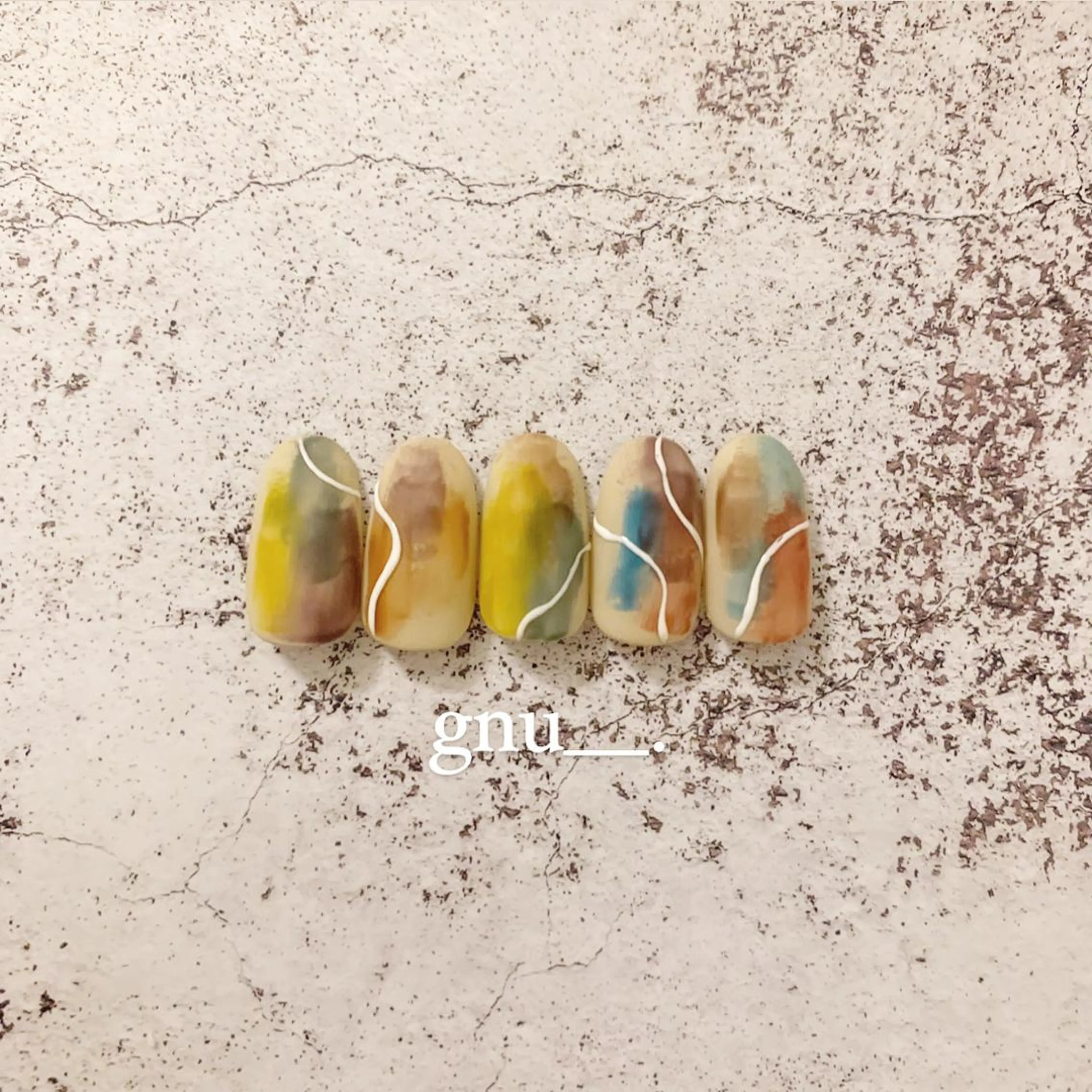 ネイル ハンドネイル gnu__. nailのネイルデザイン