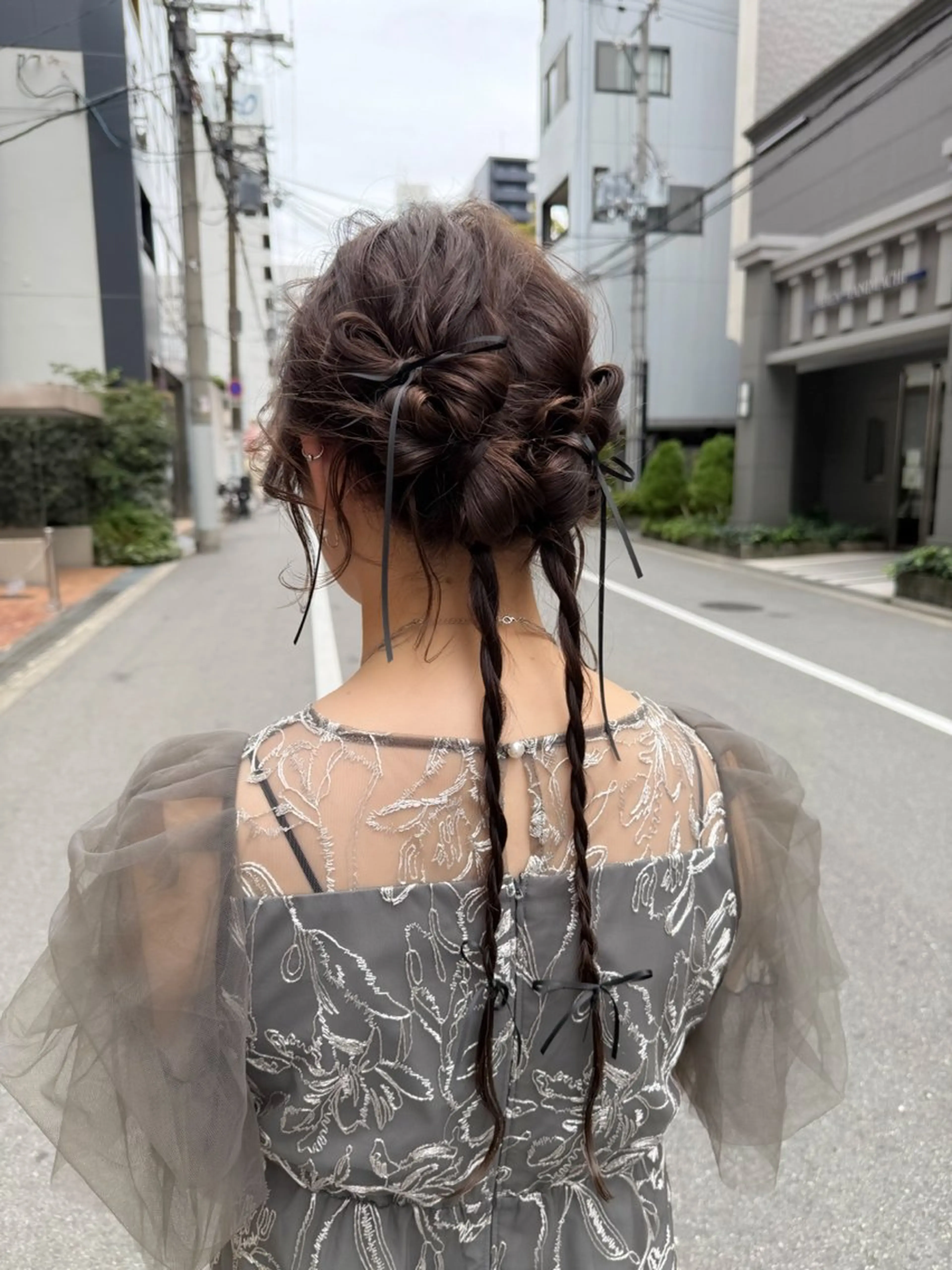 ヘアアレンジ ヘアセット le'a所属・谷町/Le'a /竹原しおなのヘアスタイル