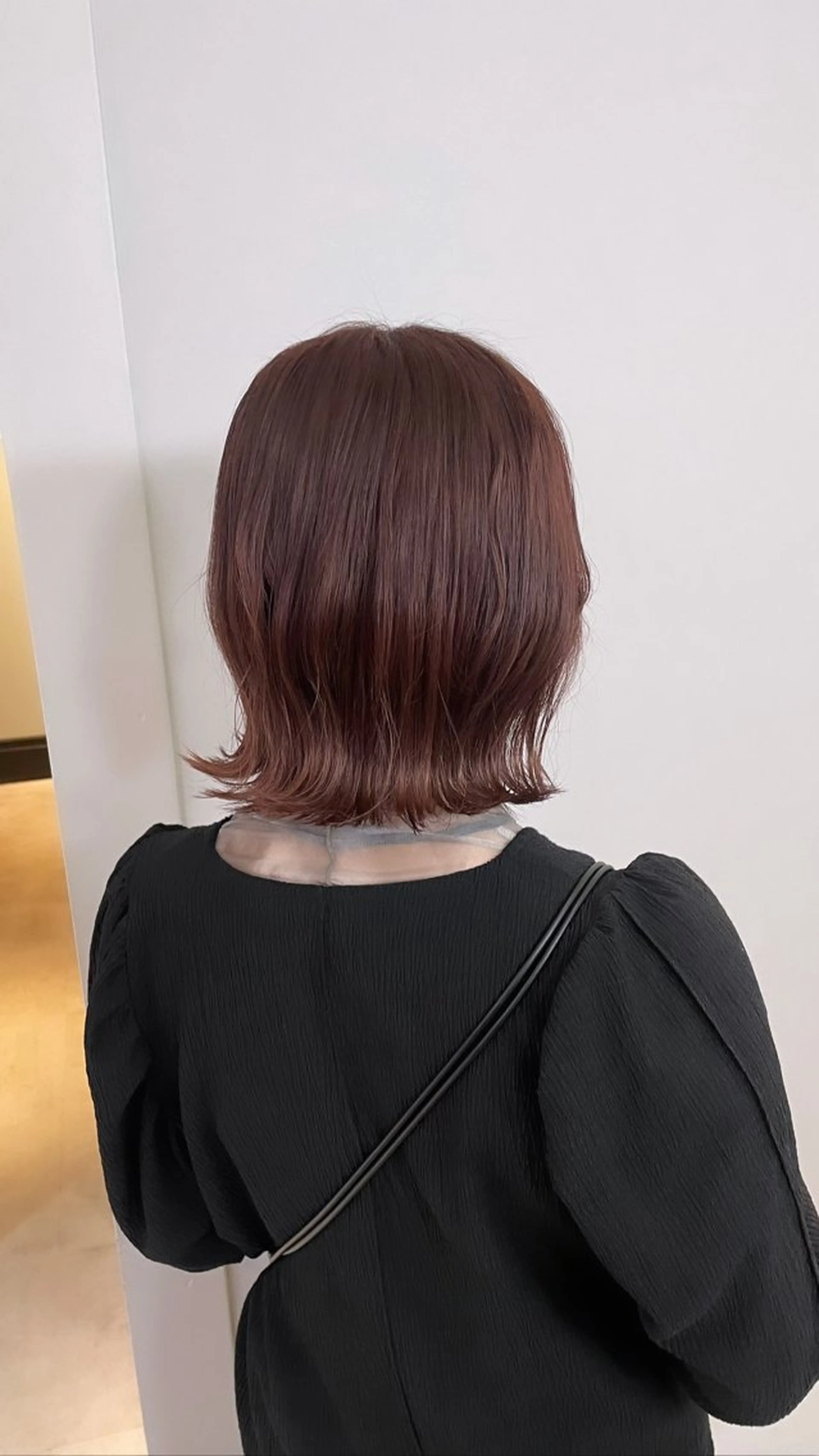 ミディアム カラー カット ヘアカラー ayano / 透明感・くすみカラーのヘアスタイル