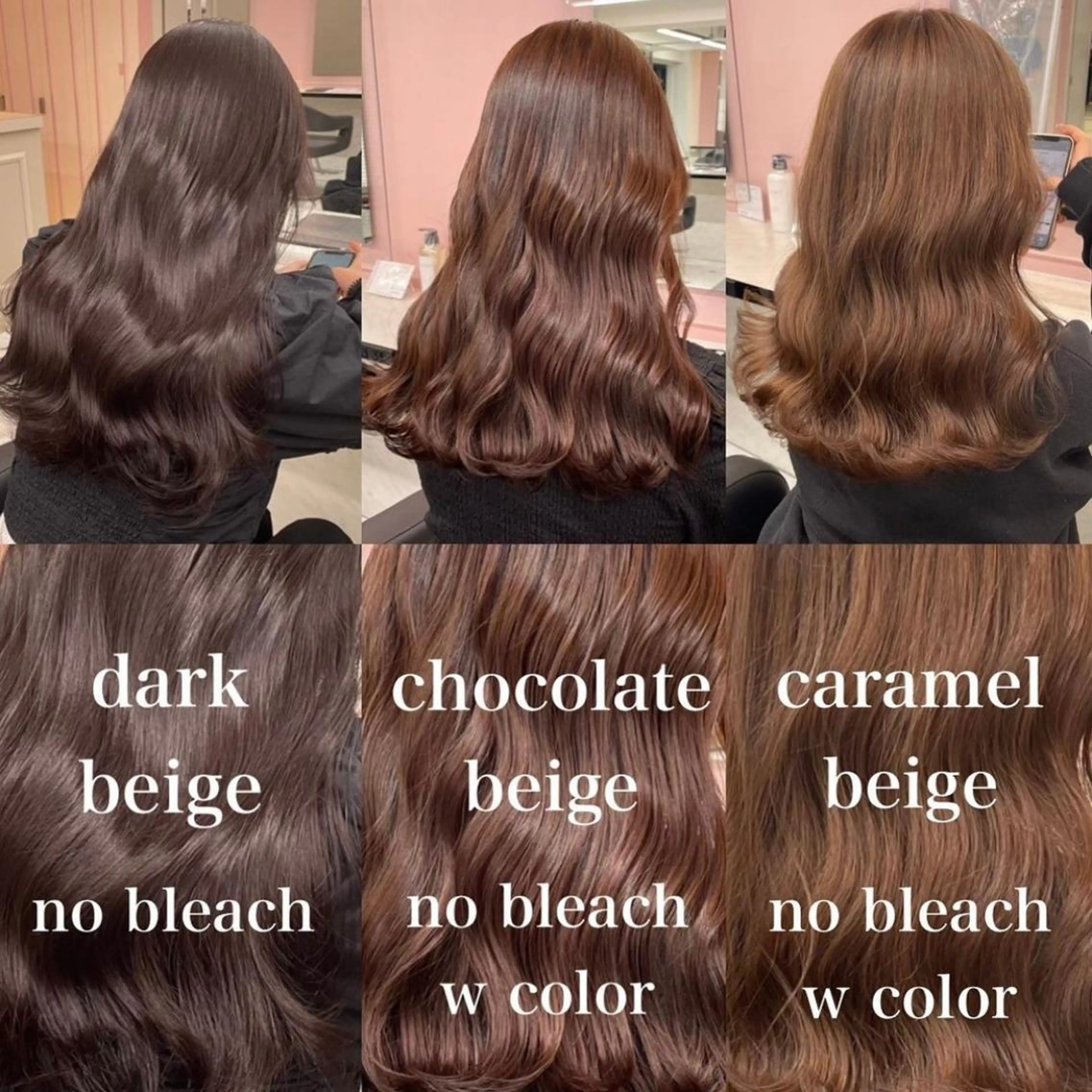 ＼人気No.1／ブリーチ無しダブルカラー🍒🤍ブリーチしたくないけど明るくしたい方オススメ‼️の写真