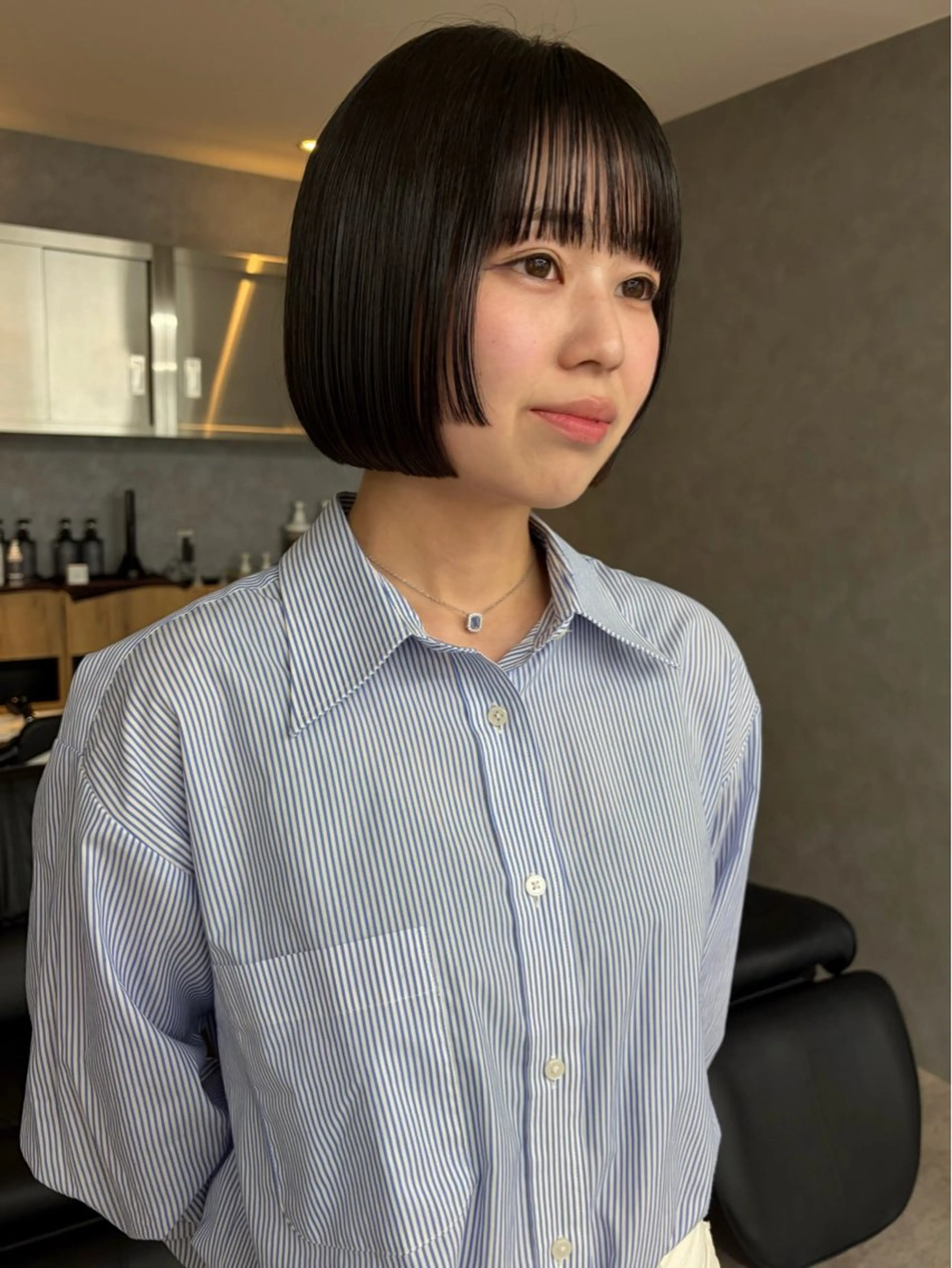 ミディアム JOULE'S（ジュール）所属・JOULE'S natsukiのヘアスタイル