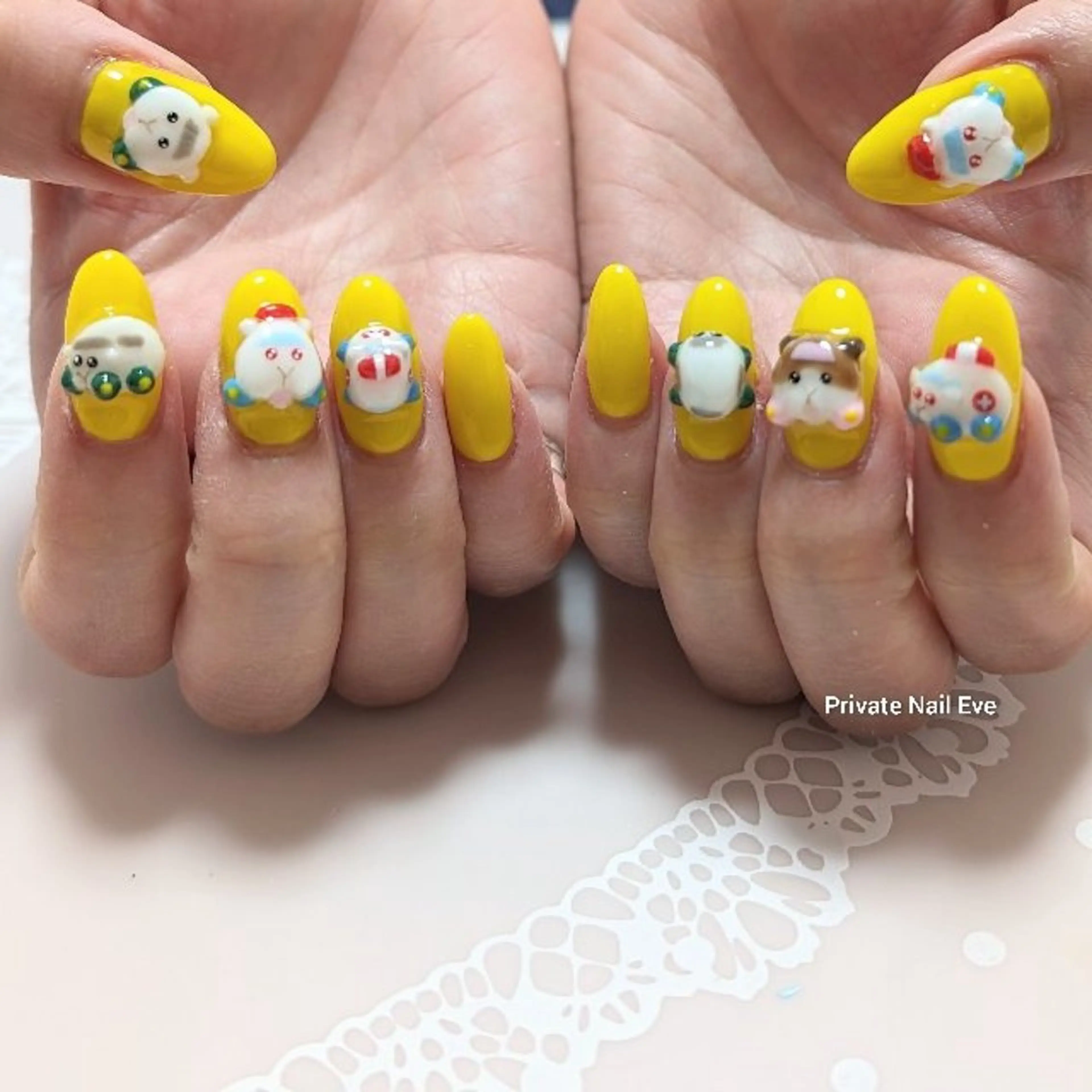 ネイル ワンカラーネイル ハンドネイル ネイル junkoのネイルデザイン