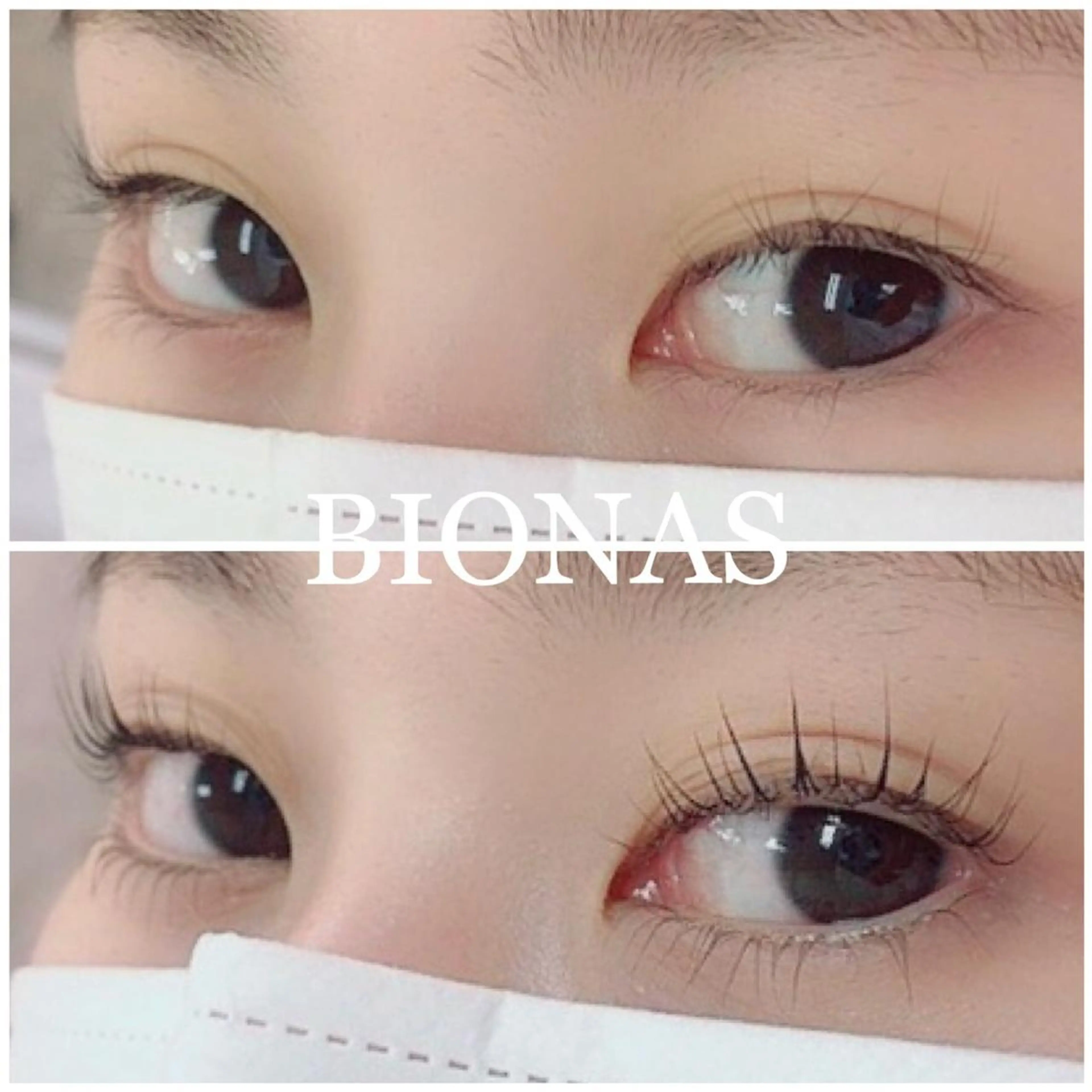 マツエク・マツパ パリジェンヌラッシュリフト eyerashsalon BIONAS所属・BIONAS 小泉のマツエク・マツパデザイン