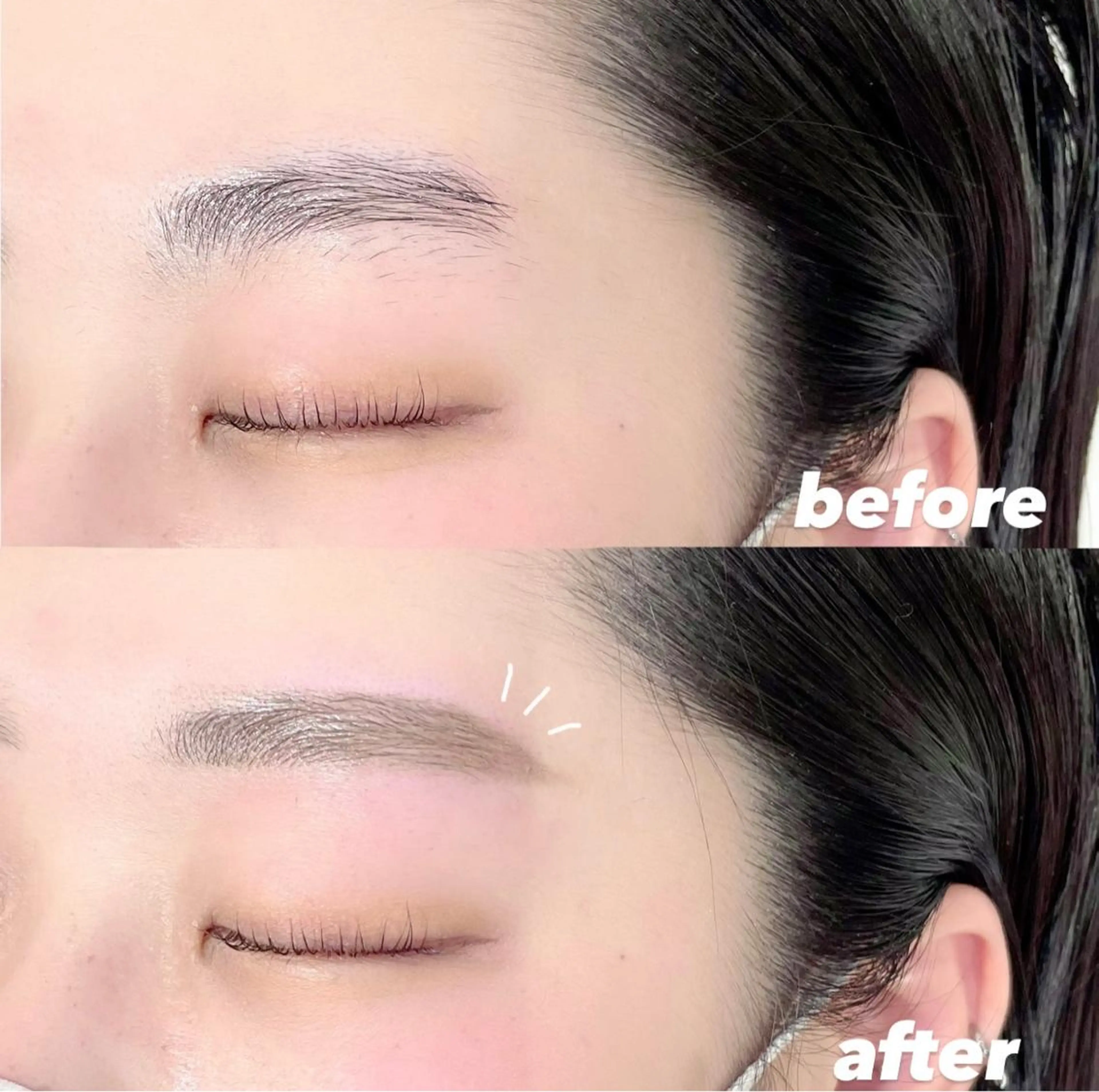 アイブロウ GO TODAY 表参道Luce店所属・ラッシュリフト / eri🎀のマツエク・マツパデザイン