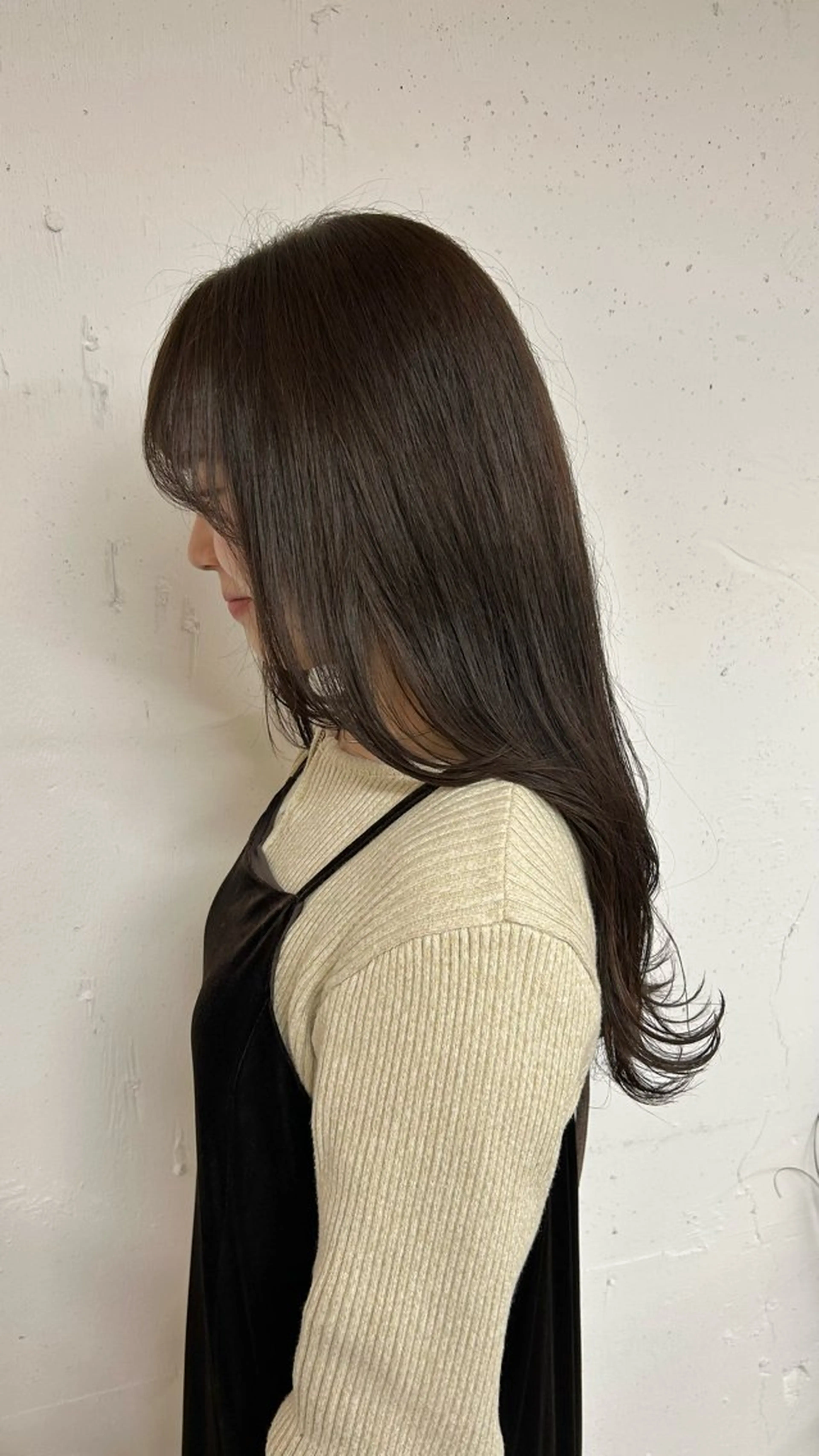 カラー ベージュカラー オリーブベージュ 藤澤 樹のヘアスタイル