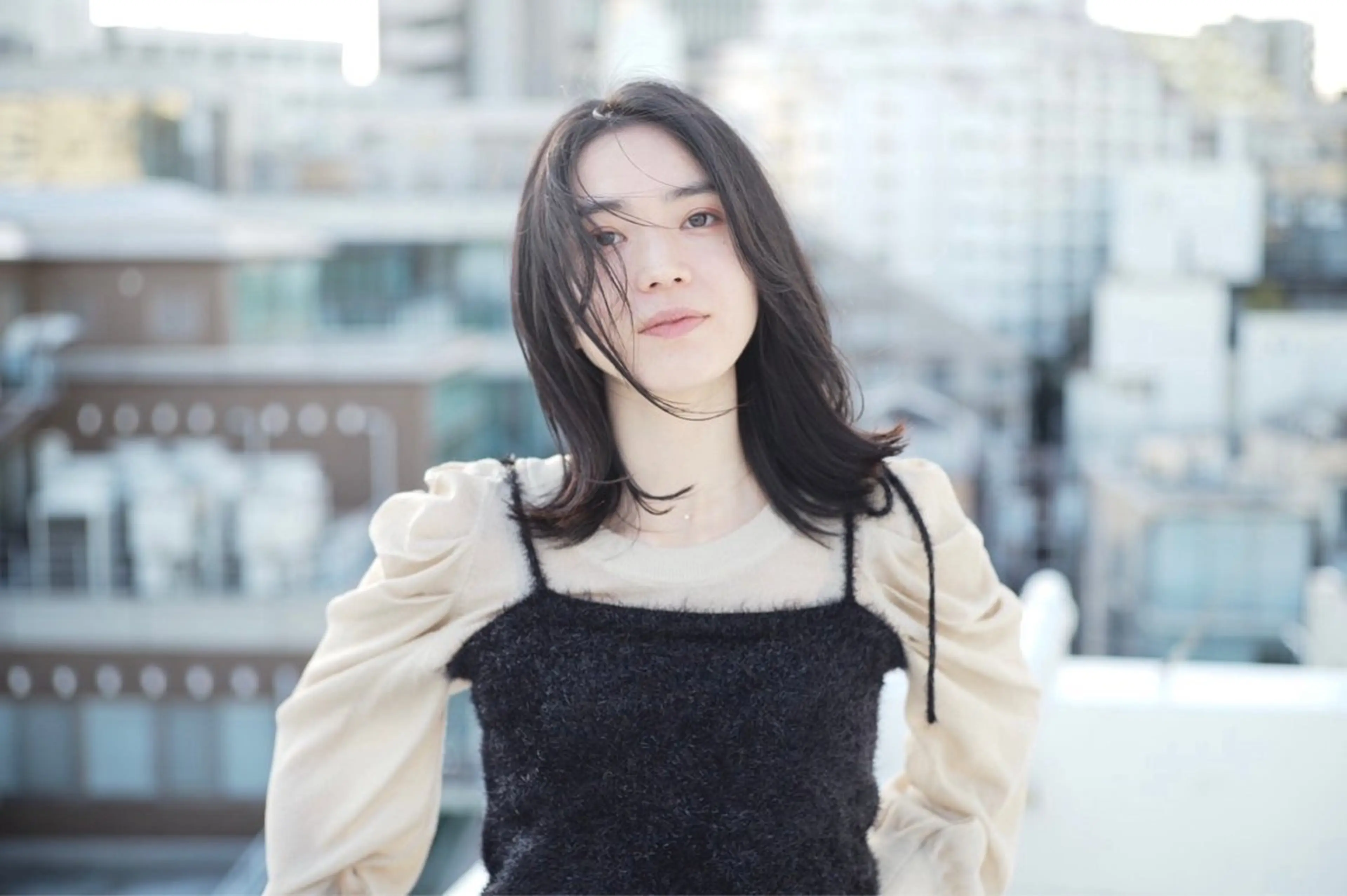 ミディアム stylist田口 祐歩のヘアスタイル