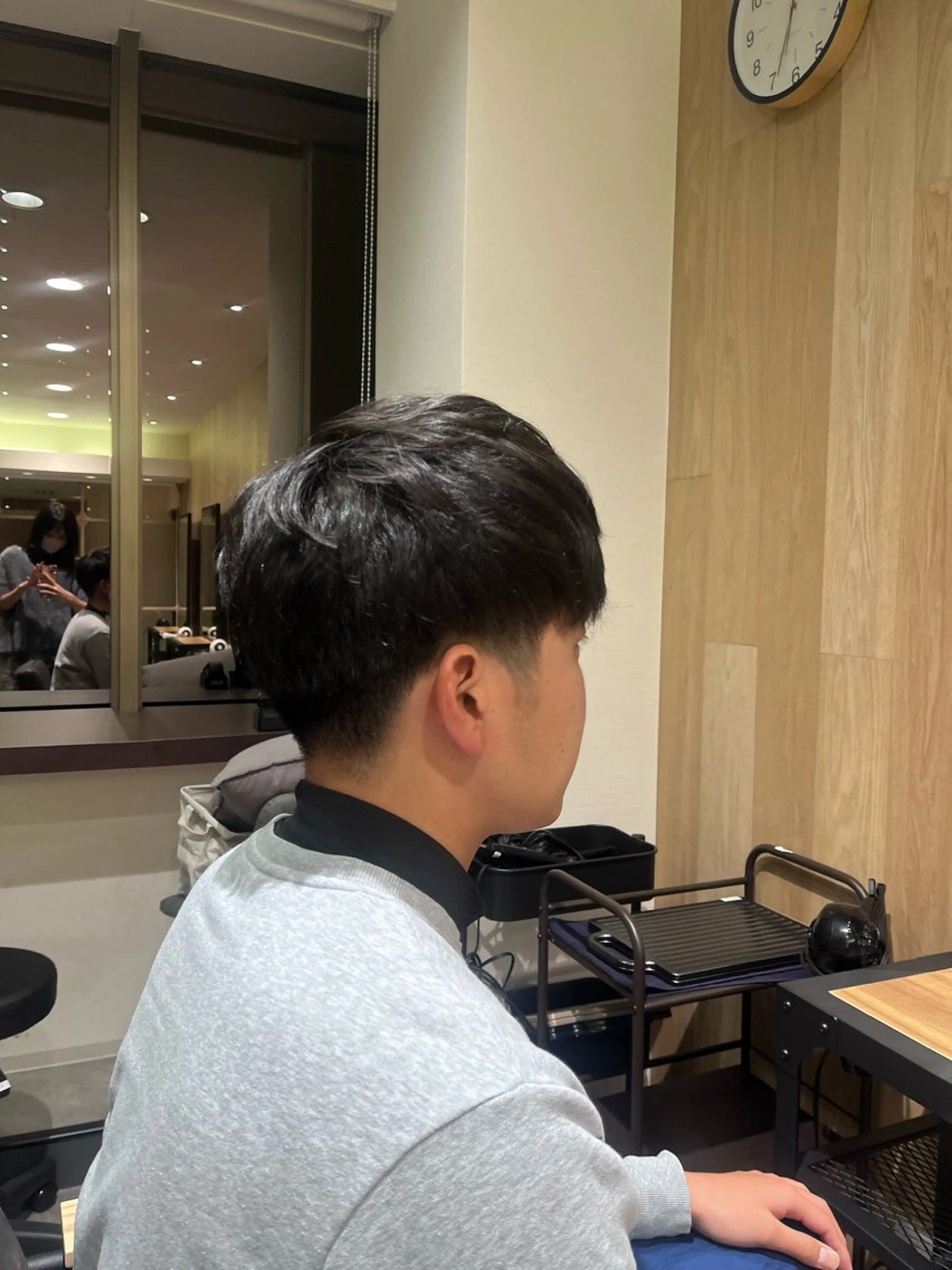 メンズ Rosierbleu 道正のヘアスタイル