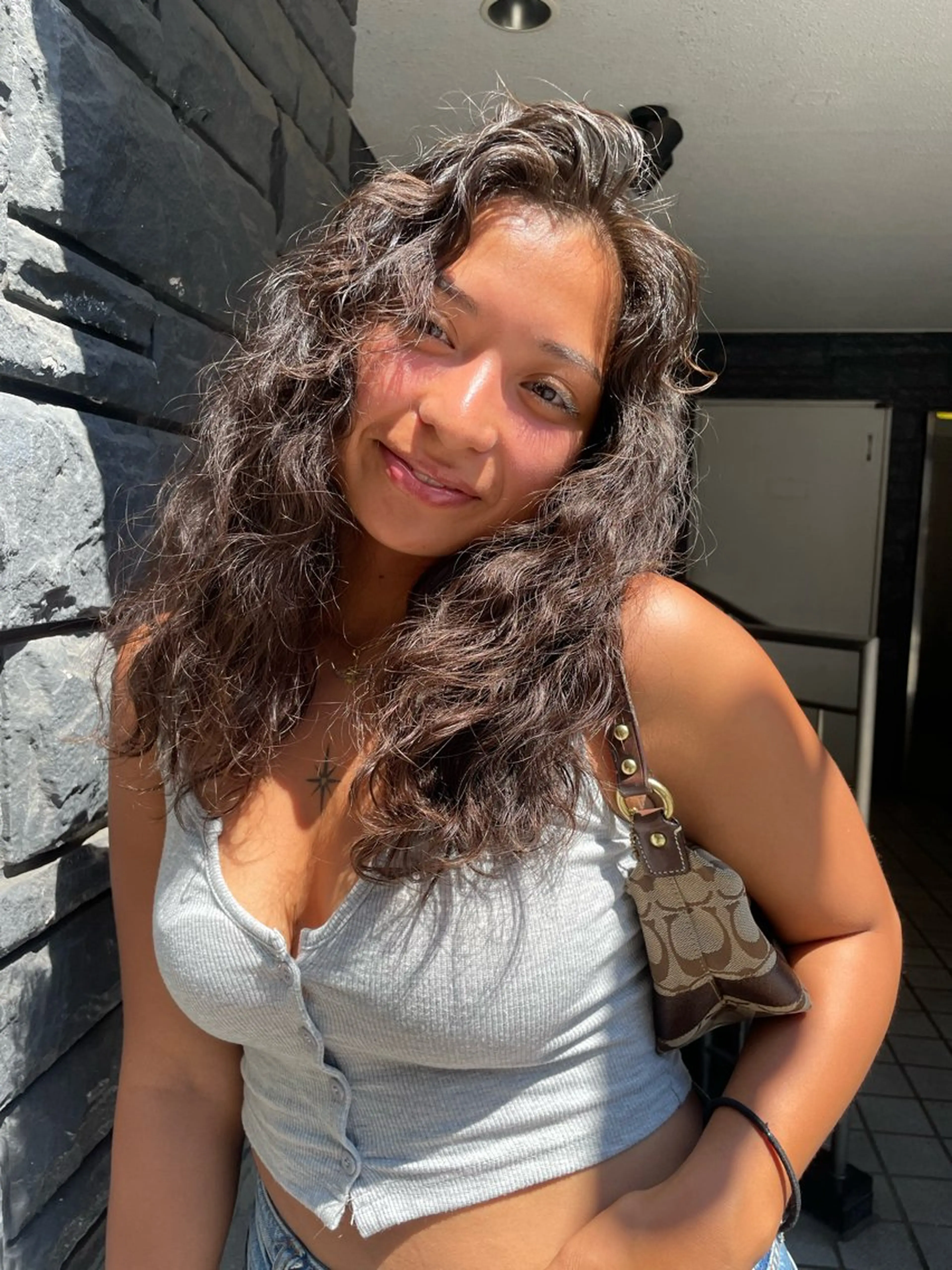 パーマ カット パーマ misa___boo MISAのヘアスタイル