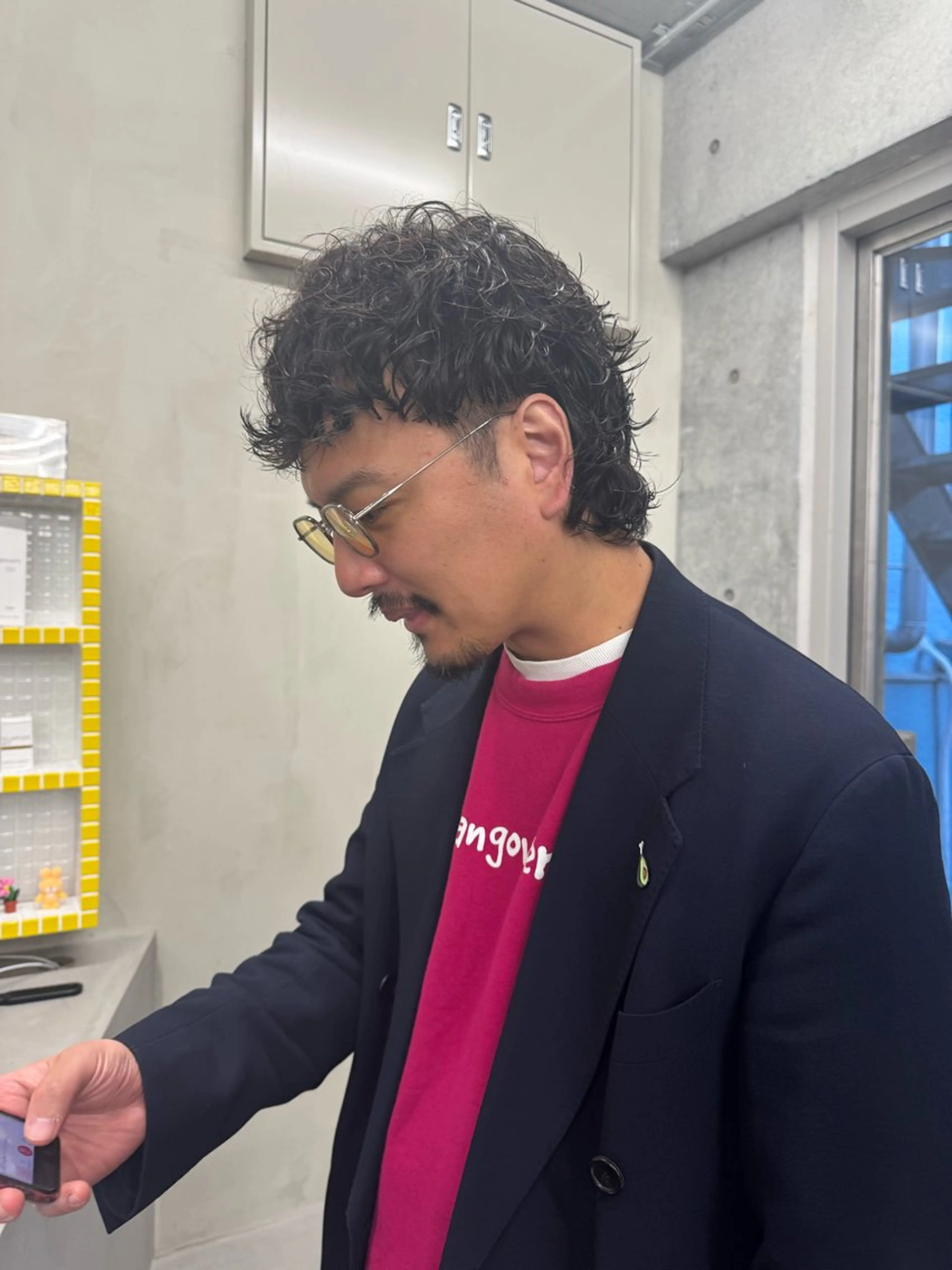 ショート パーマ メンズ メンズパーマ 🌈前田 潤 /ショート/似合わせのヘアスタイル