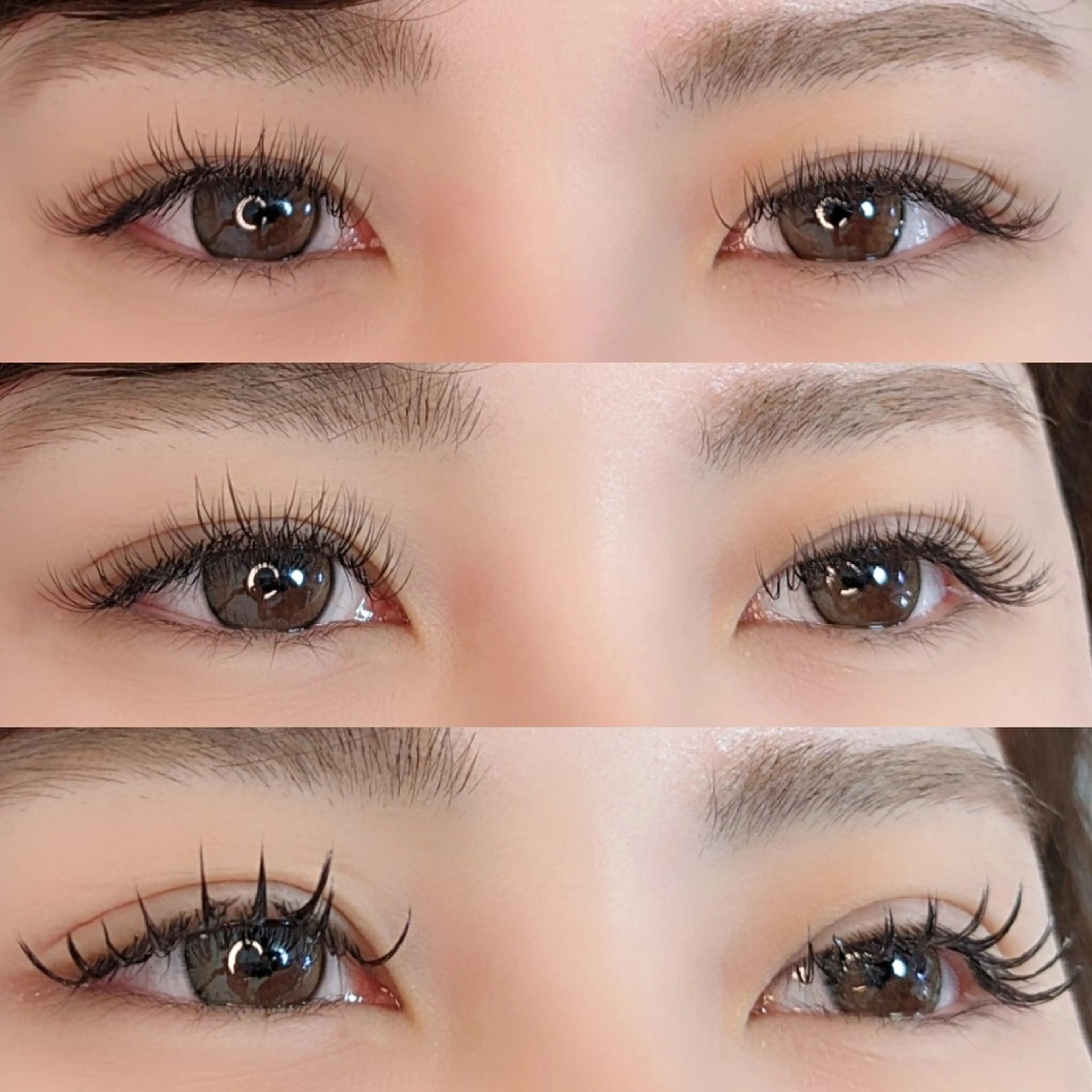 マツエク・マツパ マツエク linda ABEのマツエク・マツパデザイン