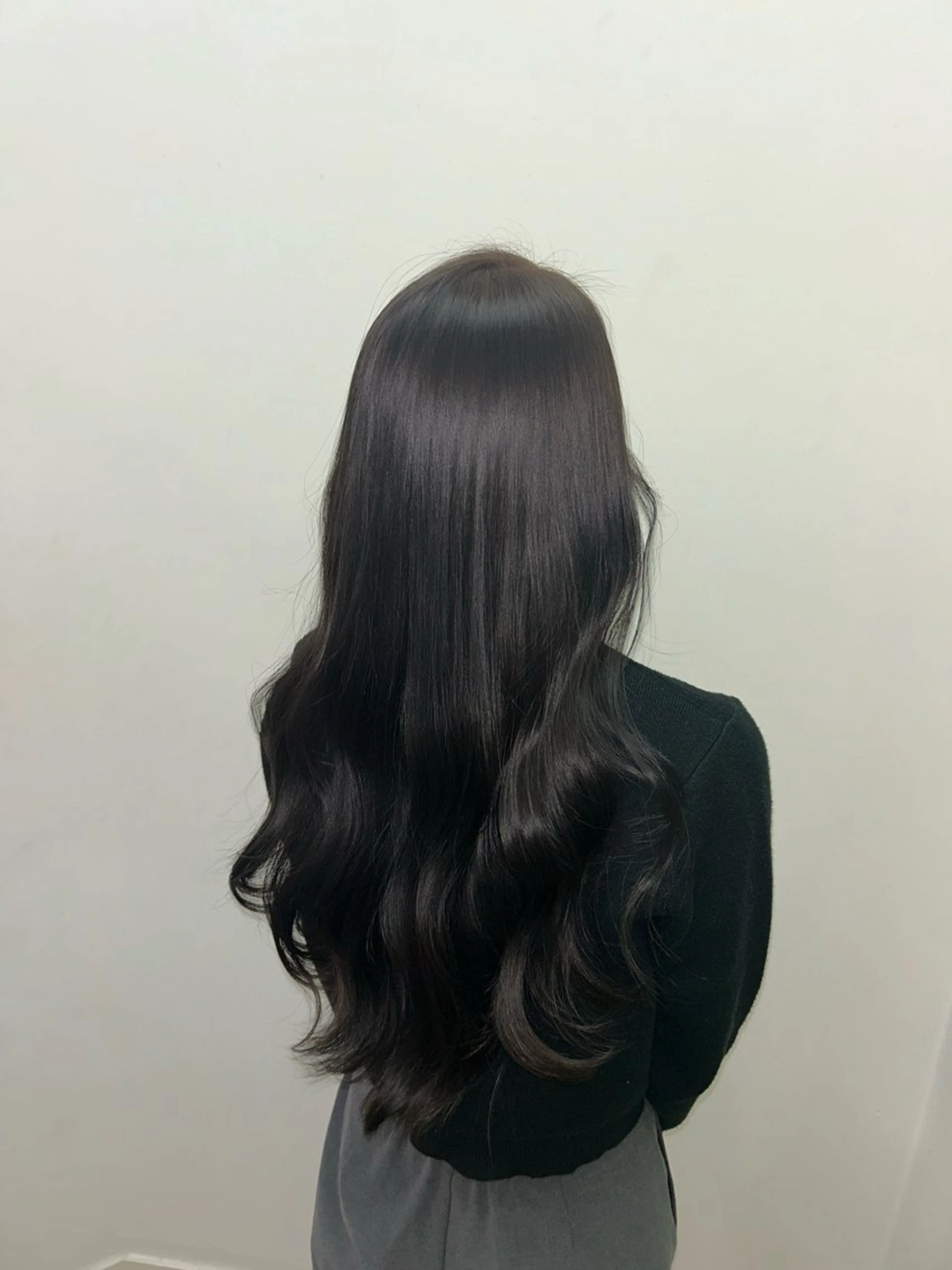 ロング カラー ブラウンカラー 透明感カラー オリーブブラウン 'AXIS所属・Kanon/ 名古屋/栄のヘアスタイル