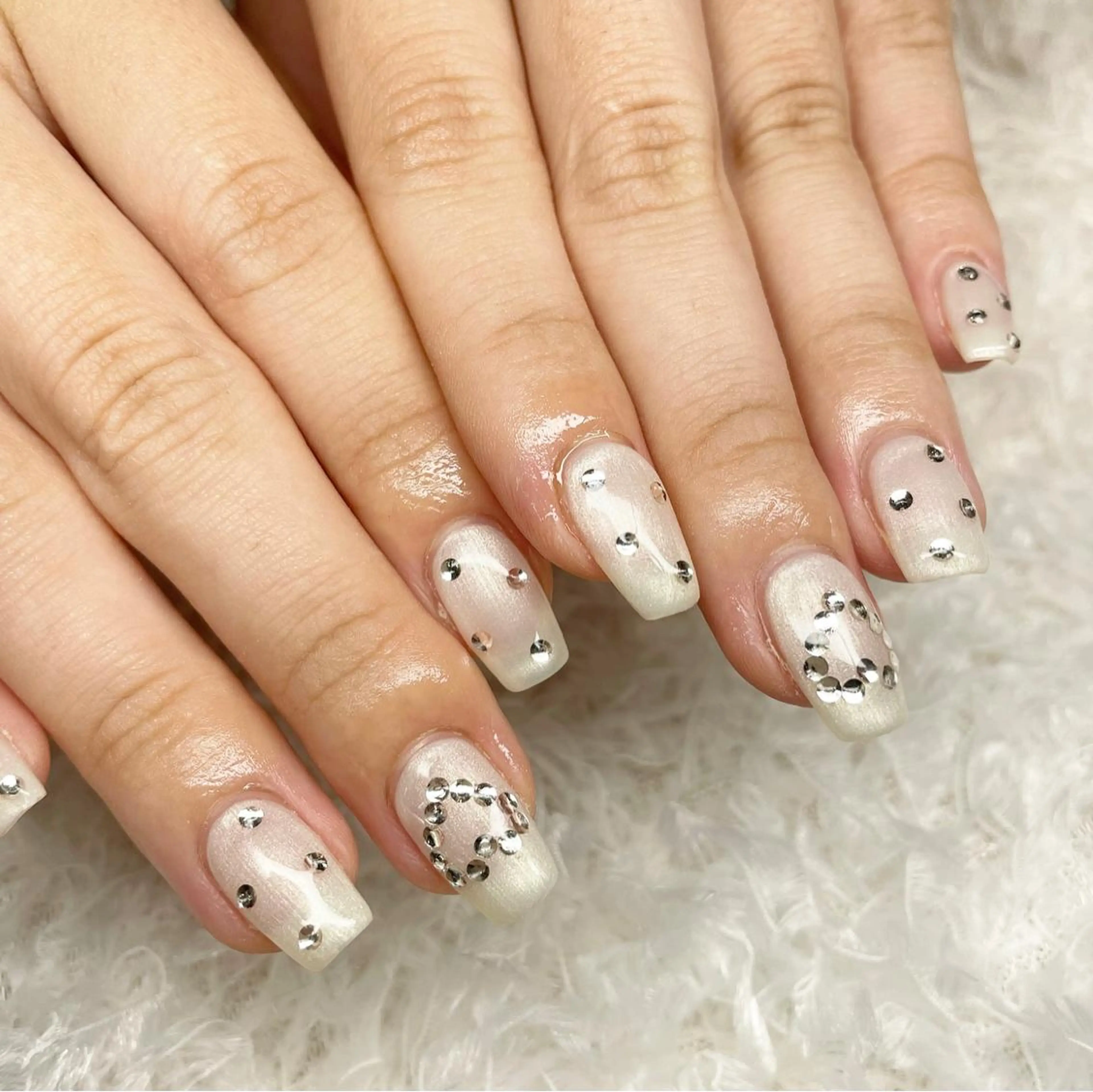 ネイル 持ち込み 鈴木 華乃のネイルデザイン