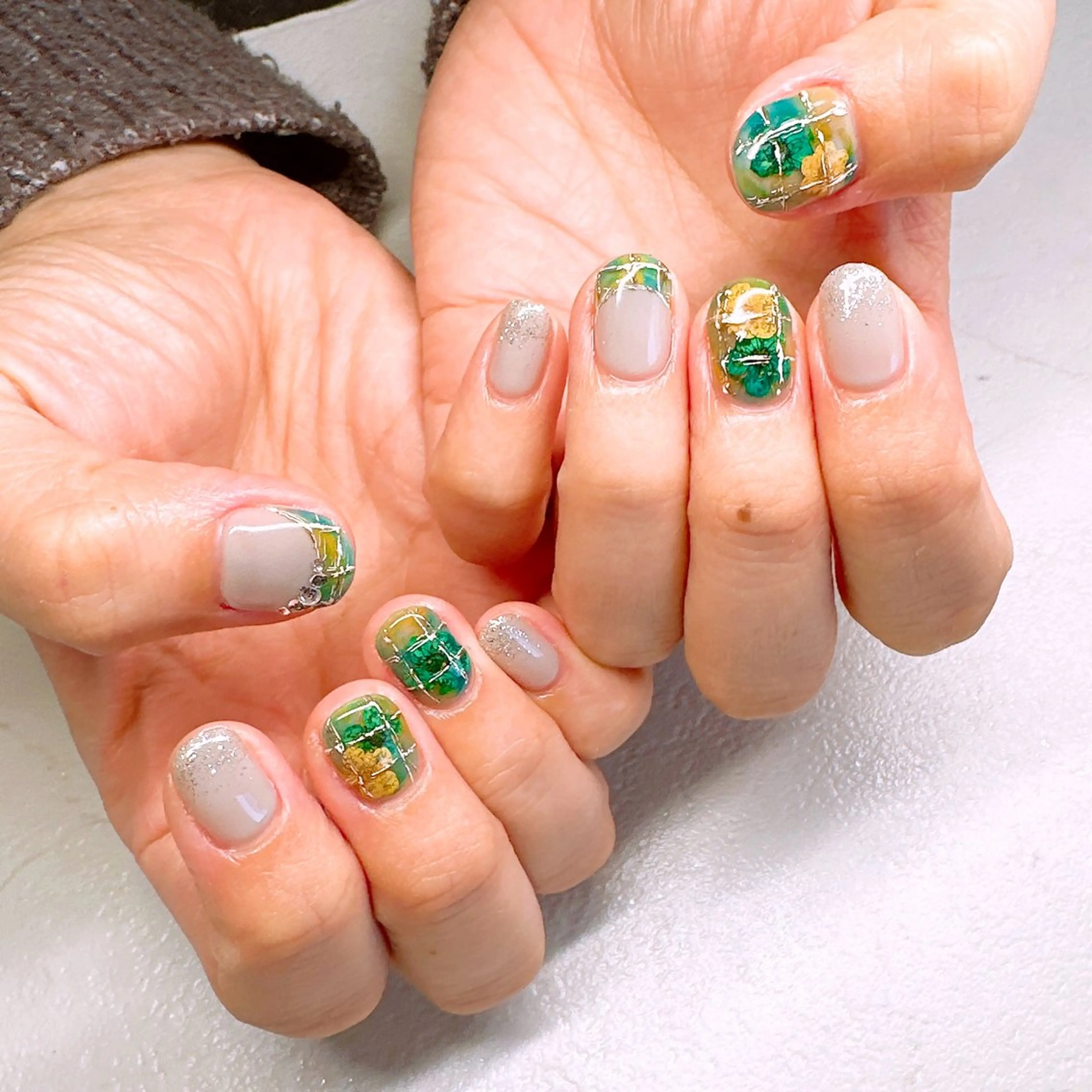 ネイル ハンドネイル Le'a kasumiのネイルデザイン