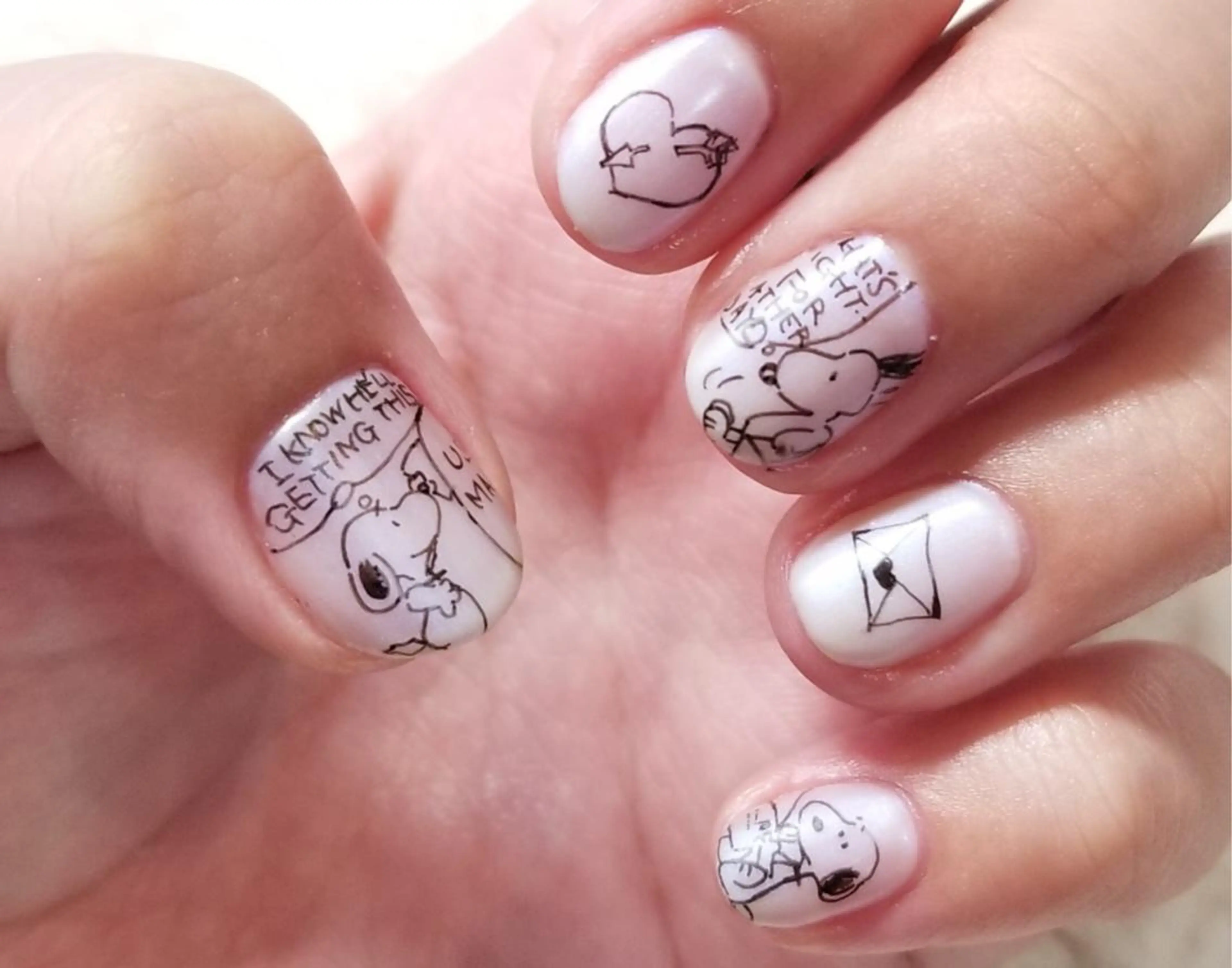 ネイル おで@ oderi_nailのネイルデザイン