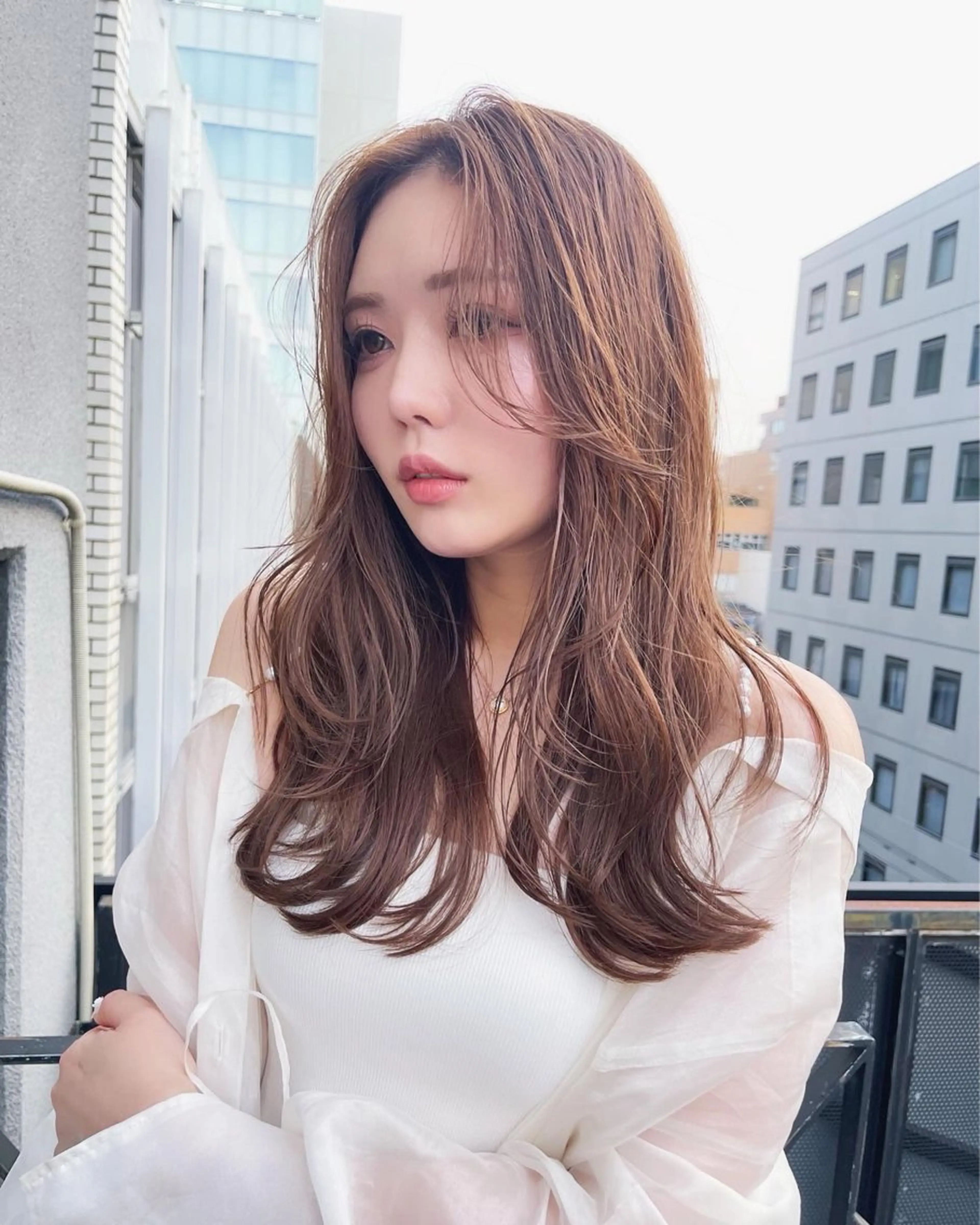 【人気No.1】似合わせ顔周りカット＋ワンカラー＋2ステップトリートメント【超音波トリートメント付き】の写真